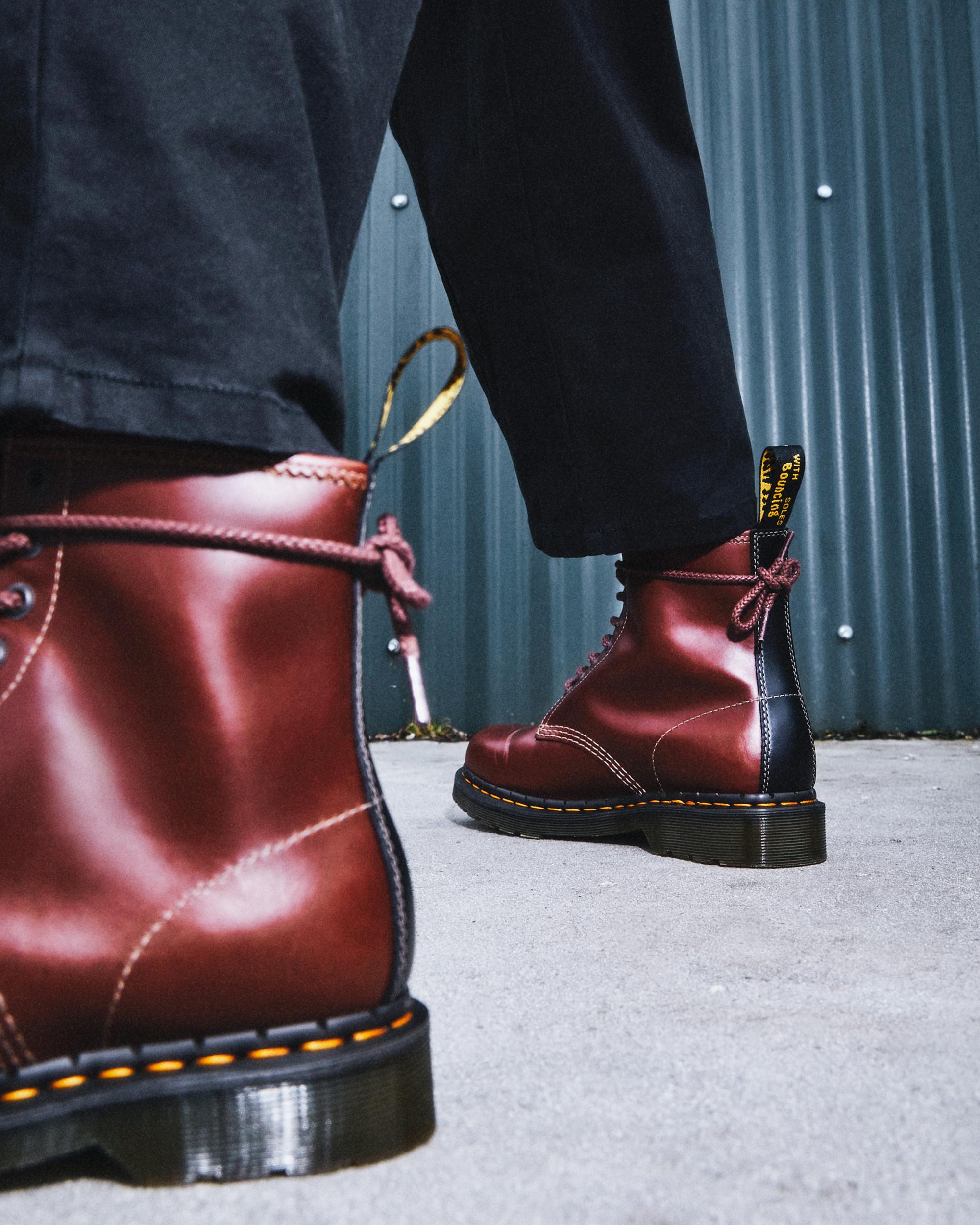 1460 Abruzzo Leather Ankle Boots