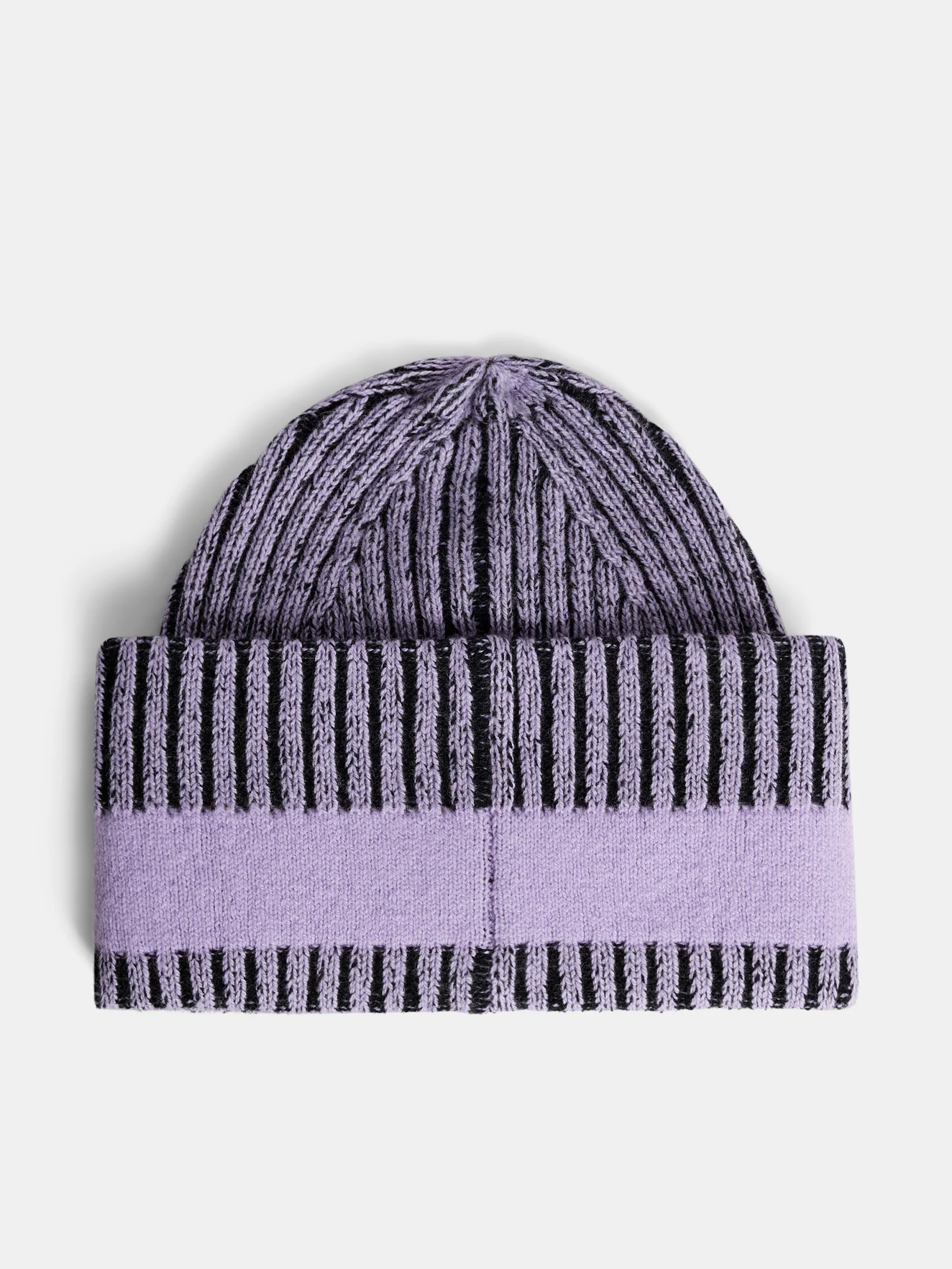 Enso Plated Logo Beanie Bougainvillea