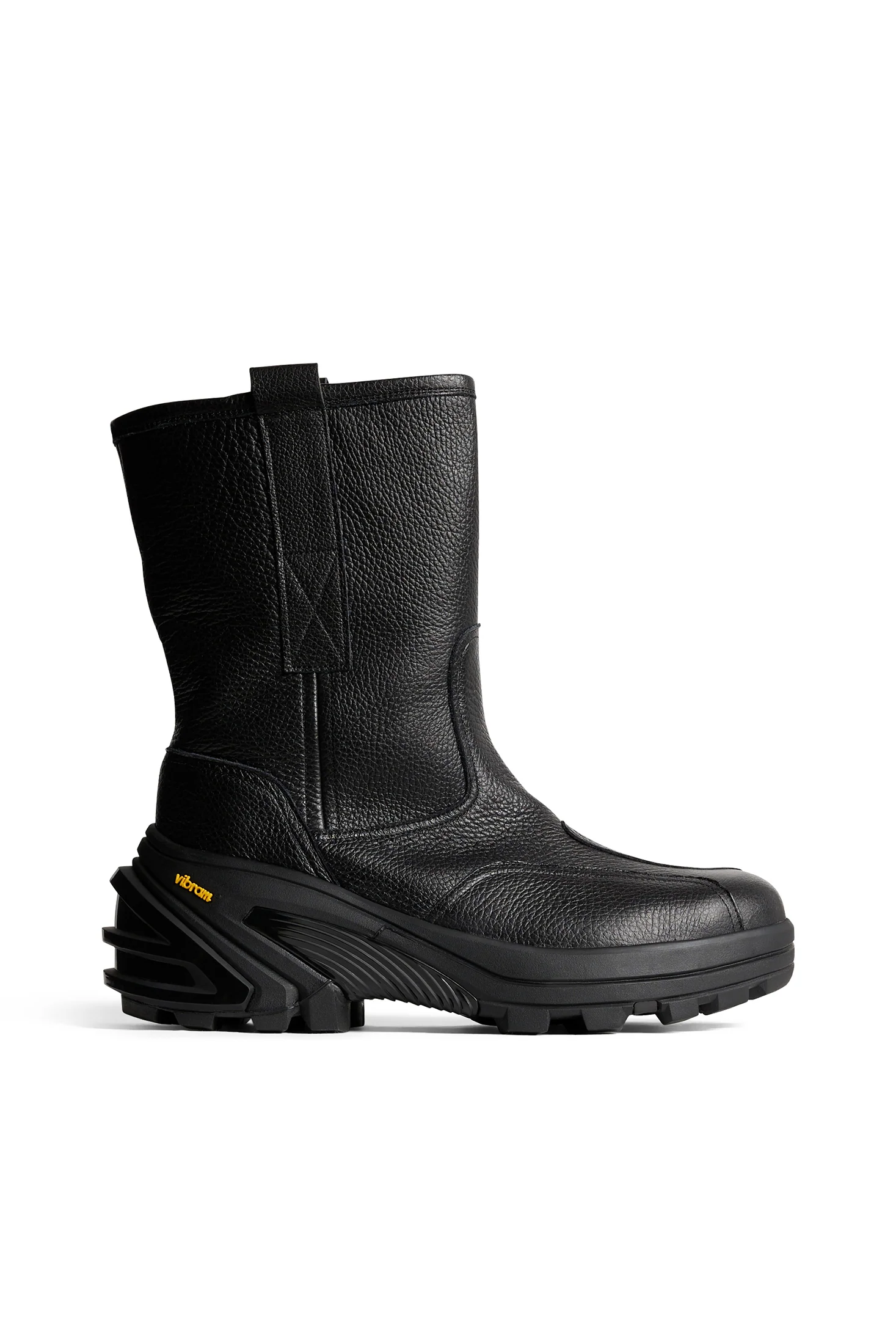 Rider MC Leather Boot Black