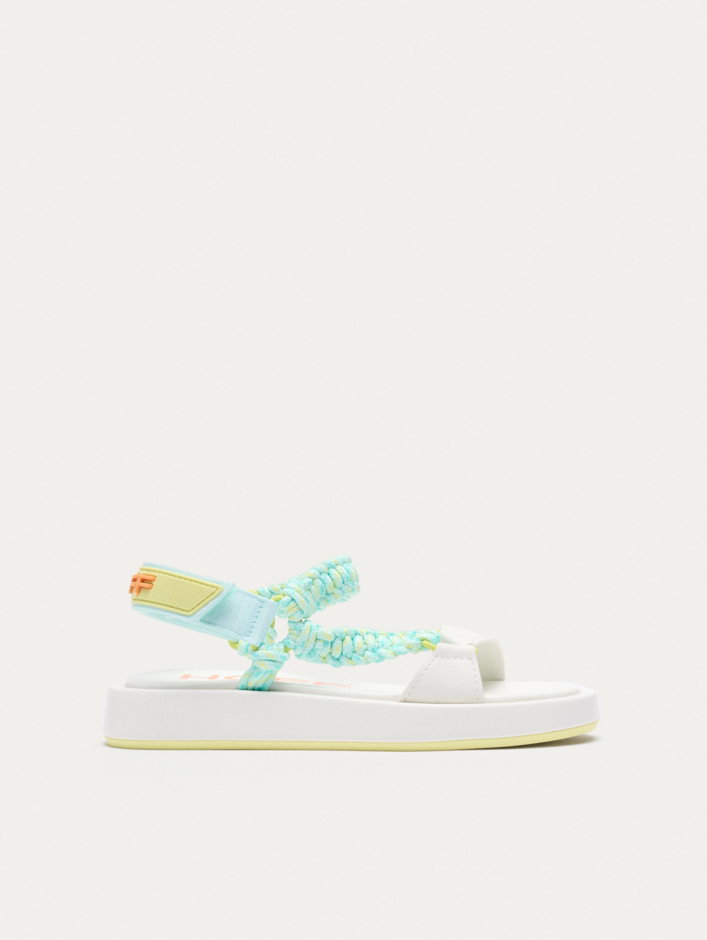 SANDALIA CUERDAS FESTIVAL OFF WHITE