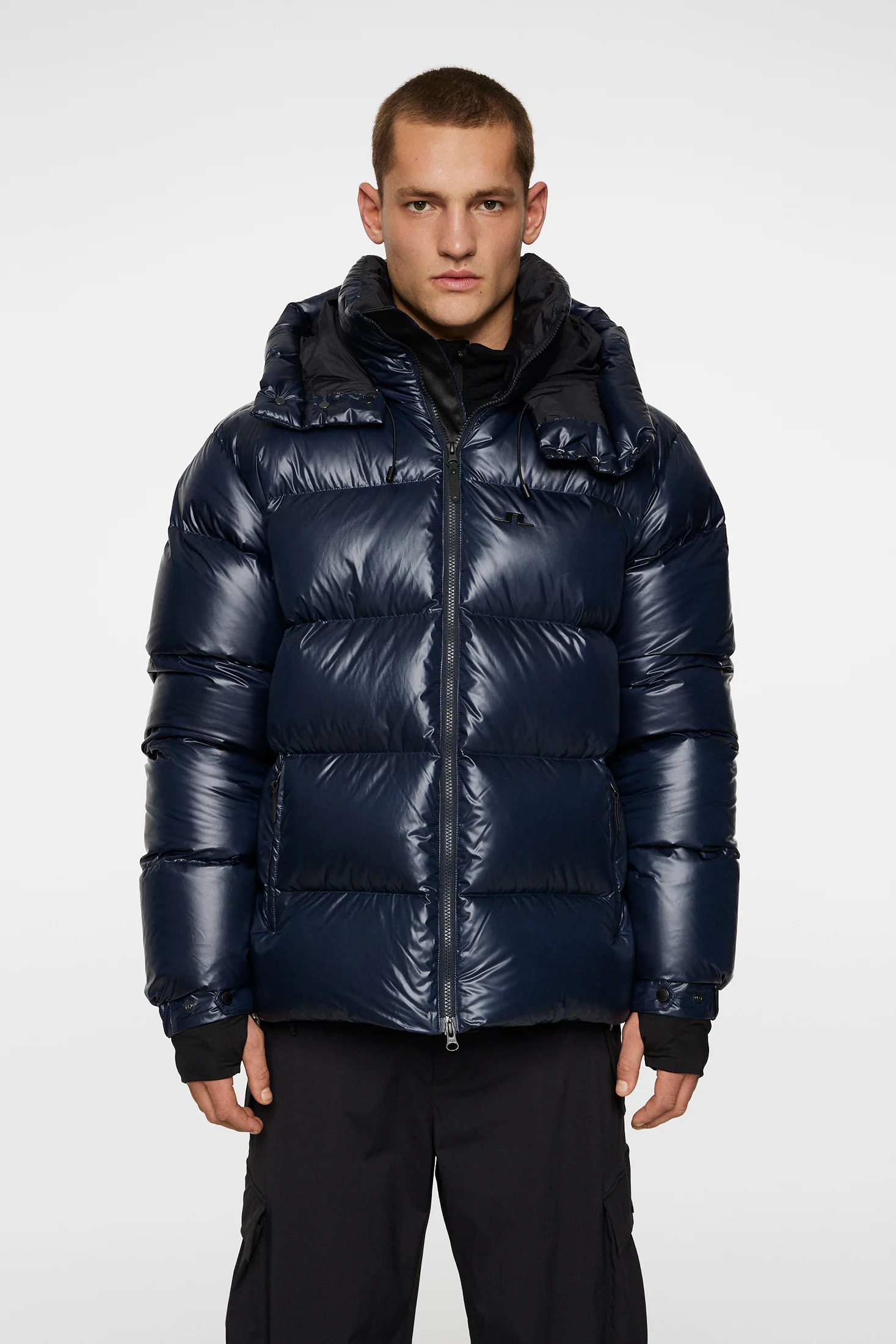 Creek Down Jacket Black