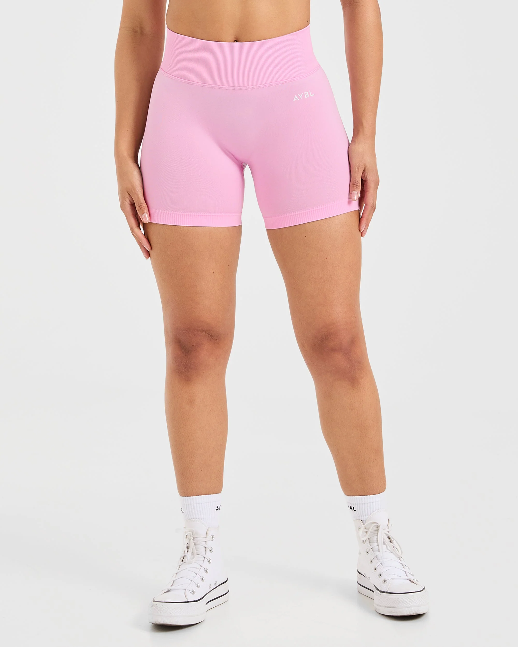 Adapt Seamless Shorts - Spring Pink