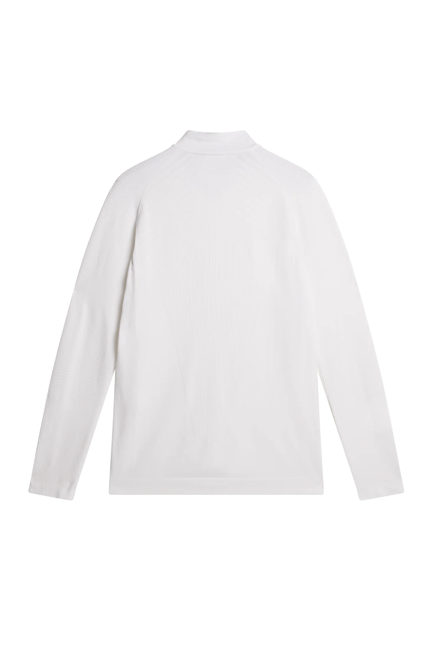 Noel Seamles Mid Layer White