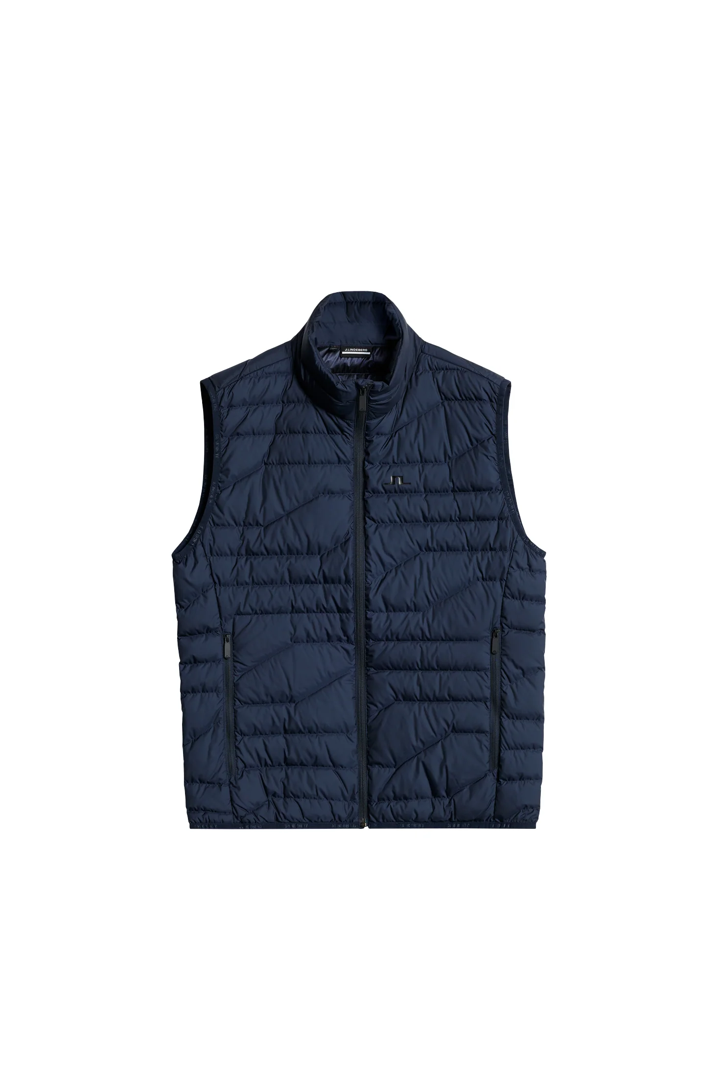 Cliff Light Down Vest Club Blue