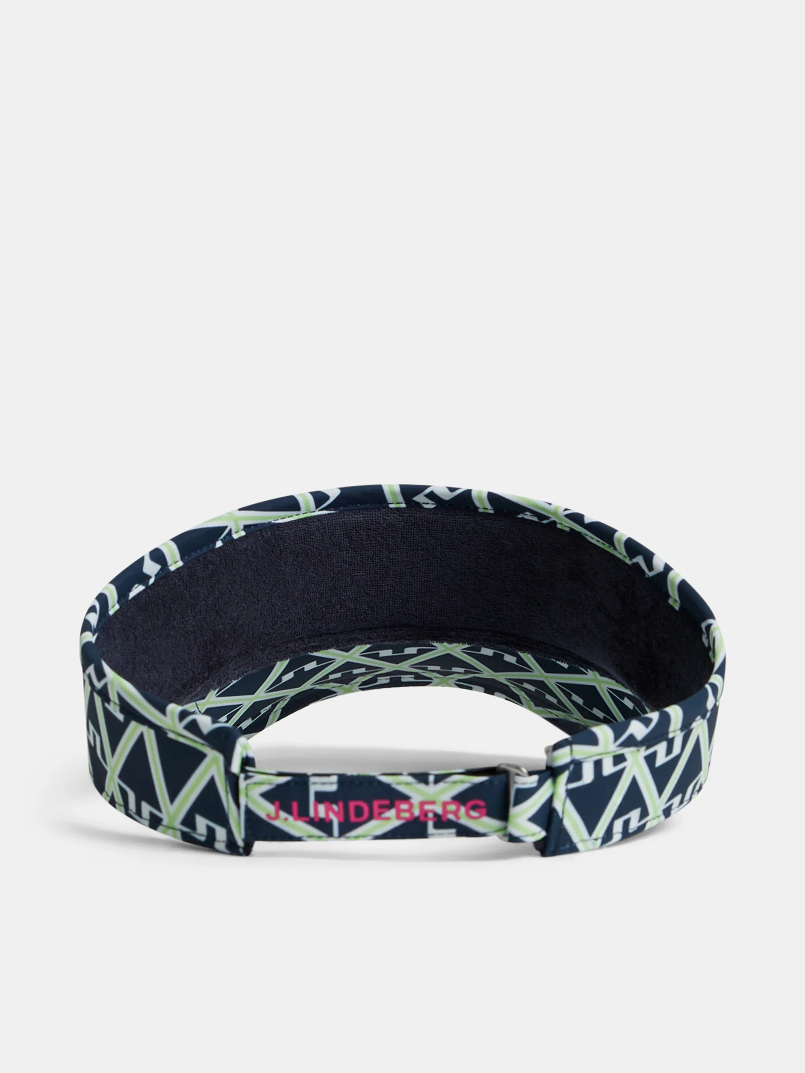 Bonnie Print Visor Geo JL Navy