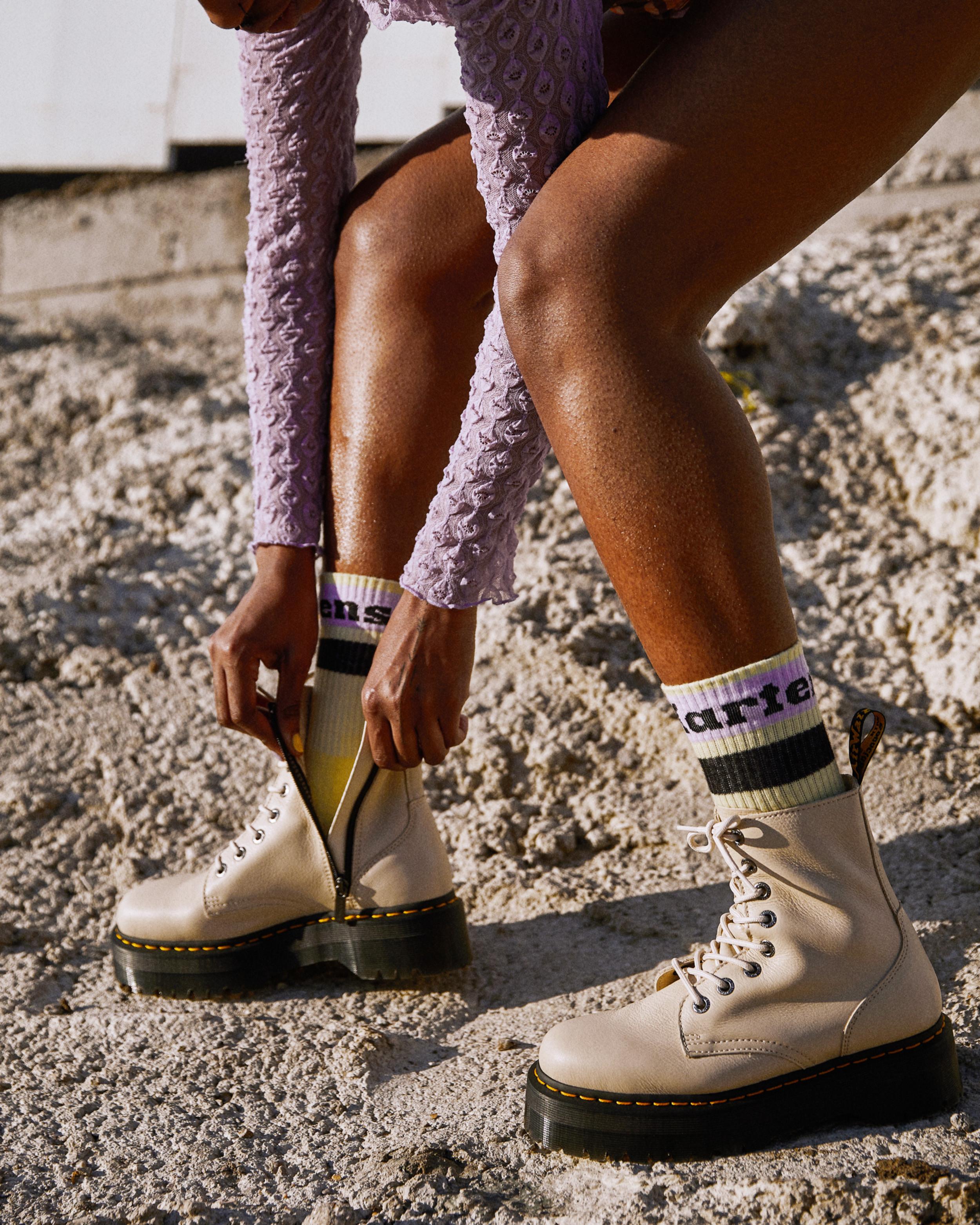 Jadon III Pisa Leather Platform Boots
