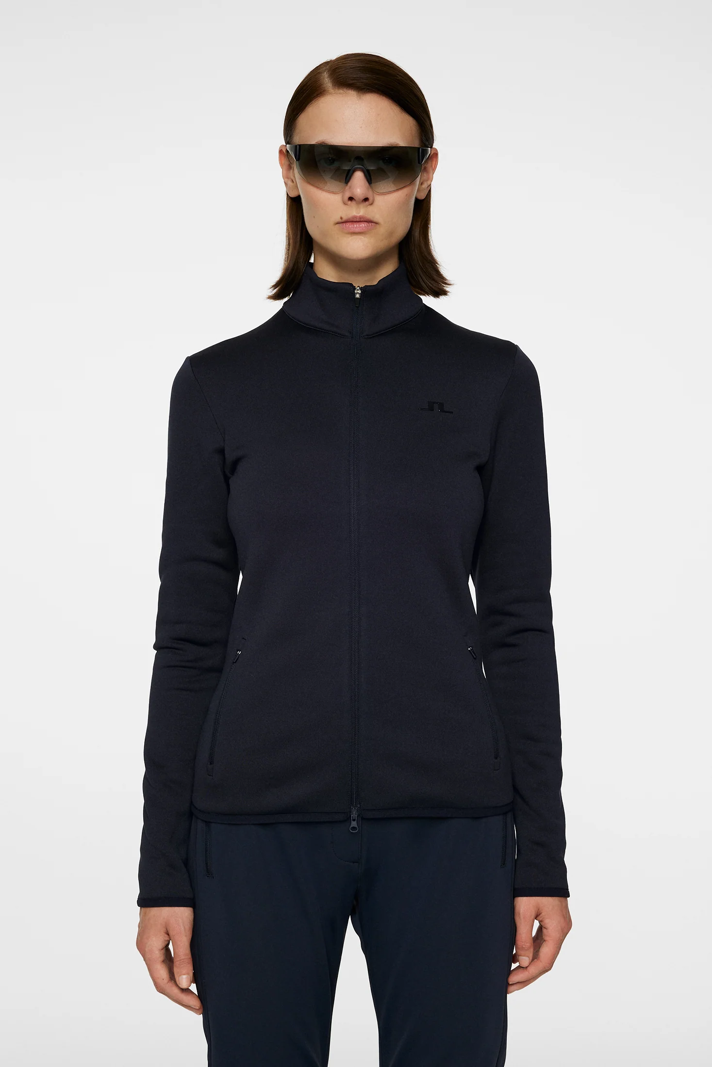 Milly Polartec Mid Layer JL Navy