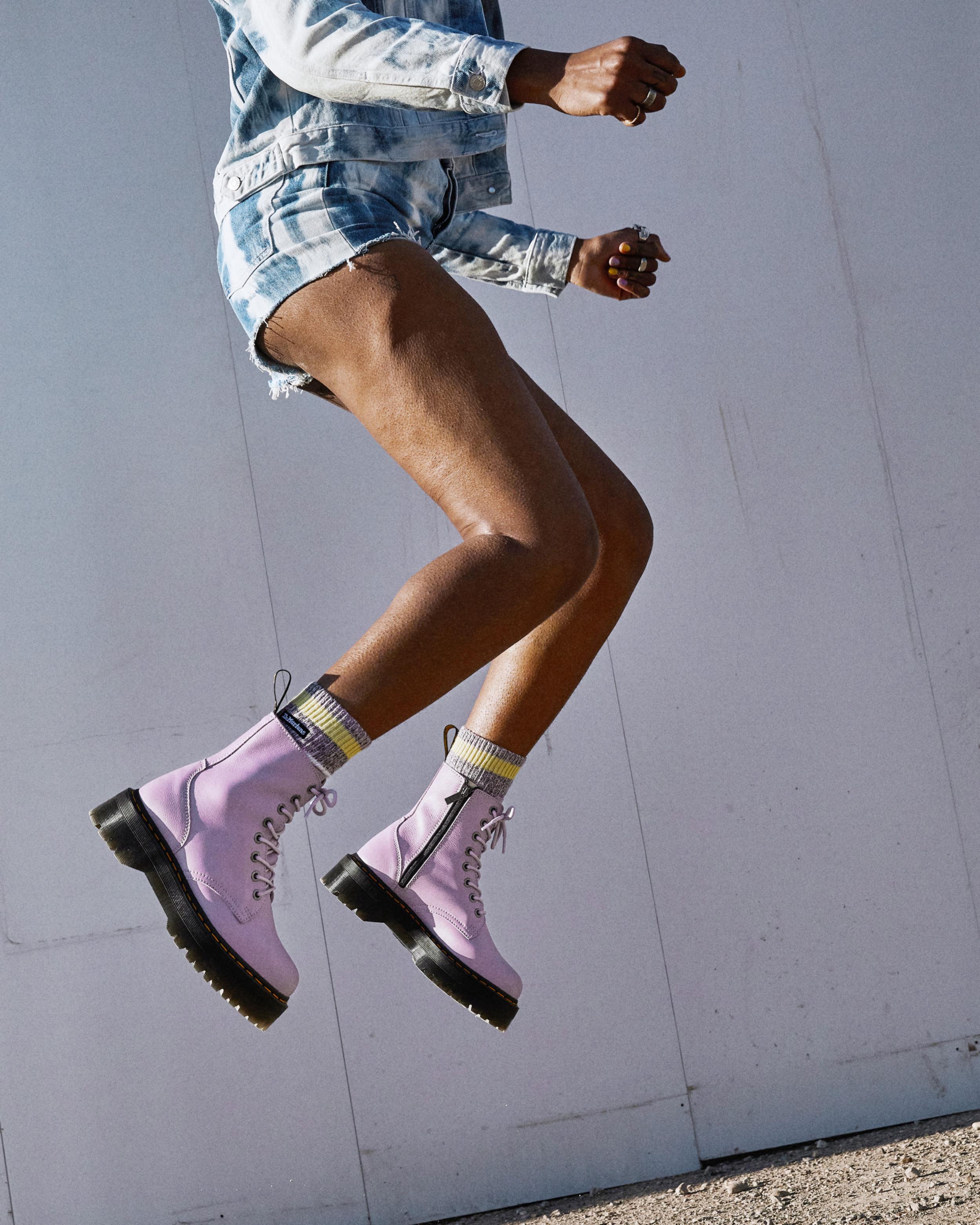 Jadon III Pisa Leather Platform Boots