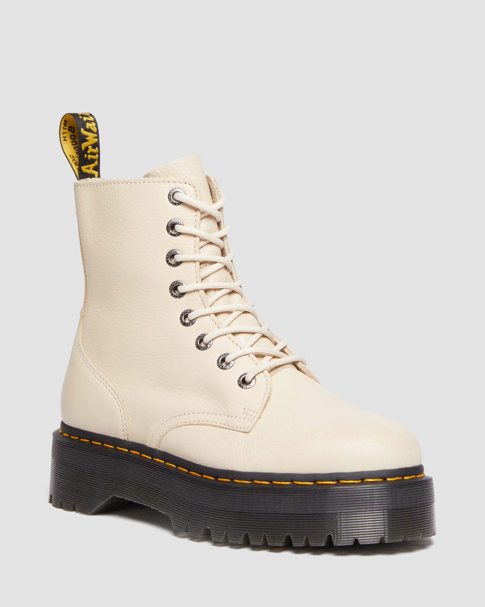 Jadon III Pisa Leather Platform Boots
