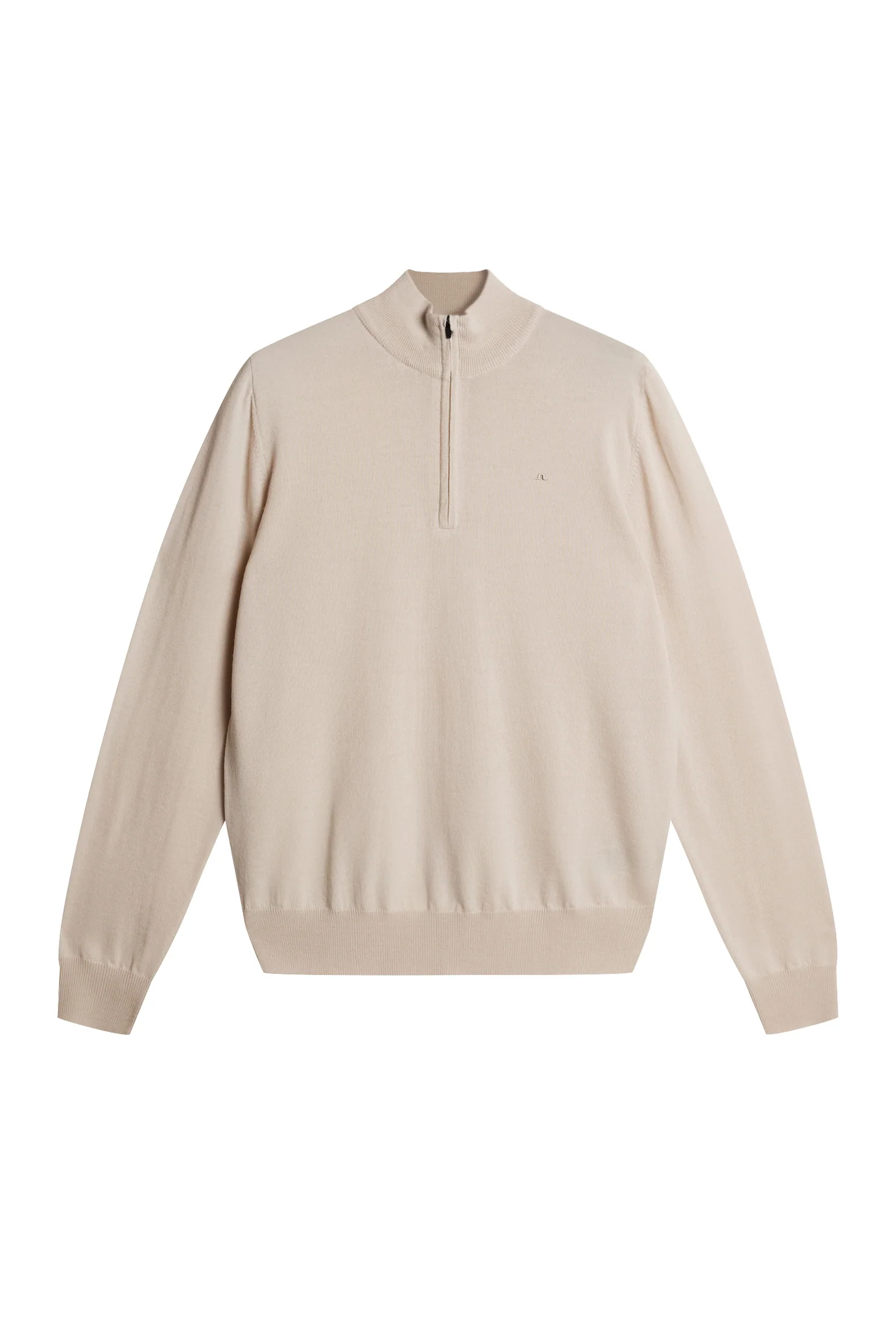 Kiyan Merino Quarter Zip Key Largo Melange