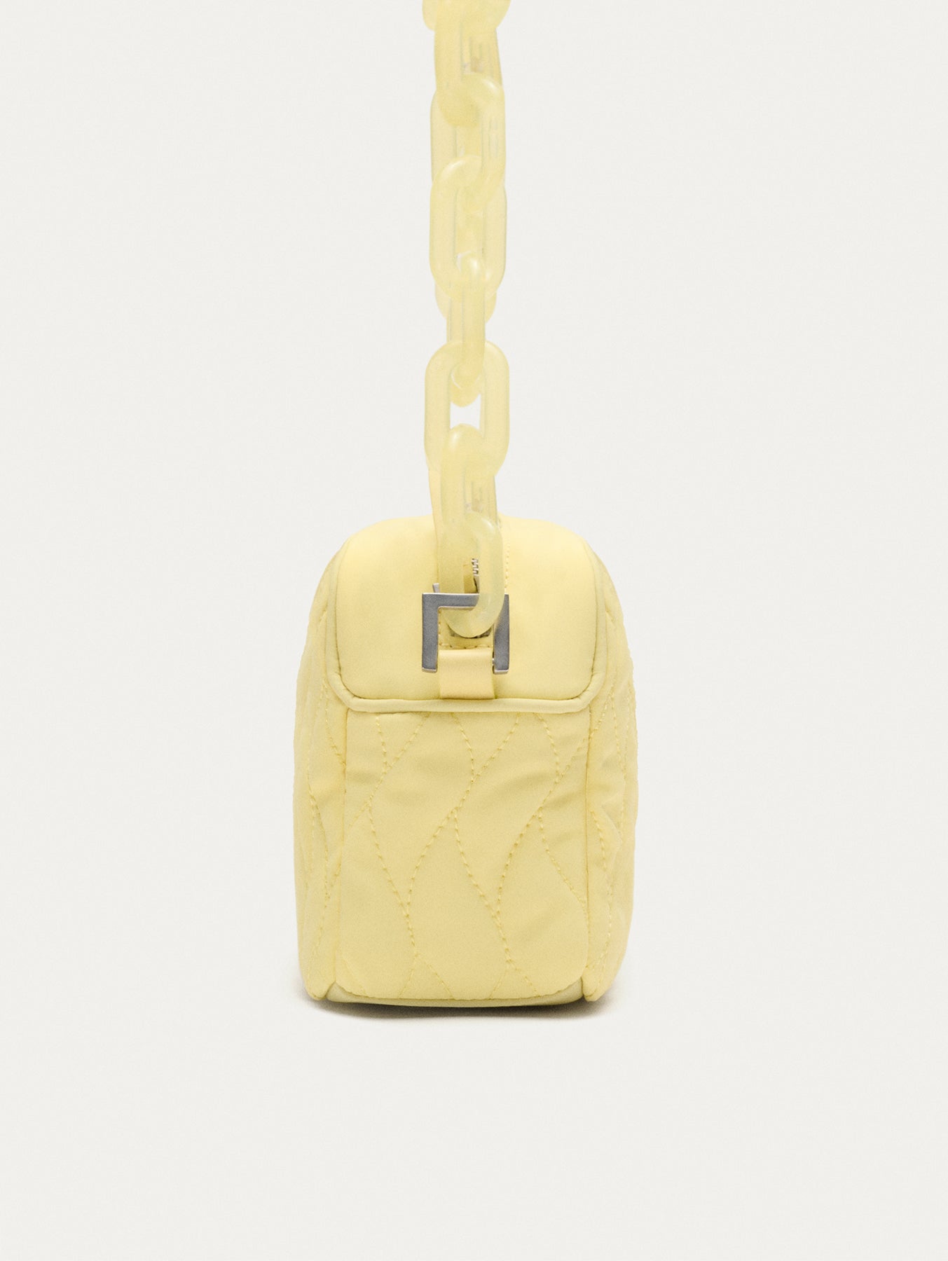 BANDOLERA ACOLCHADA NYLON CUSHION AMARILLO