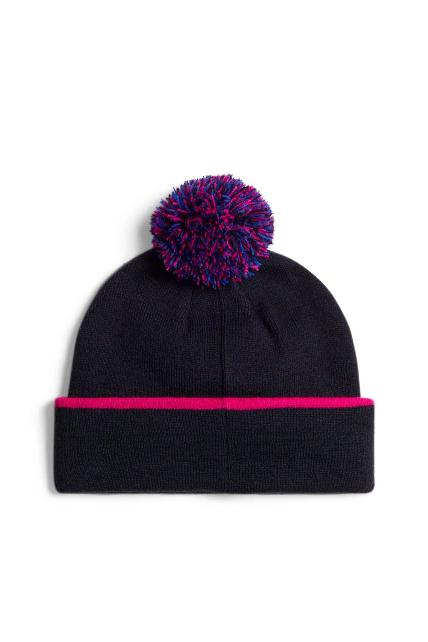 Stripe Beanie Forest Green