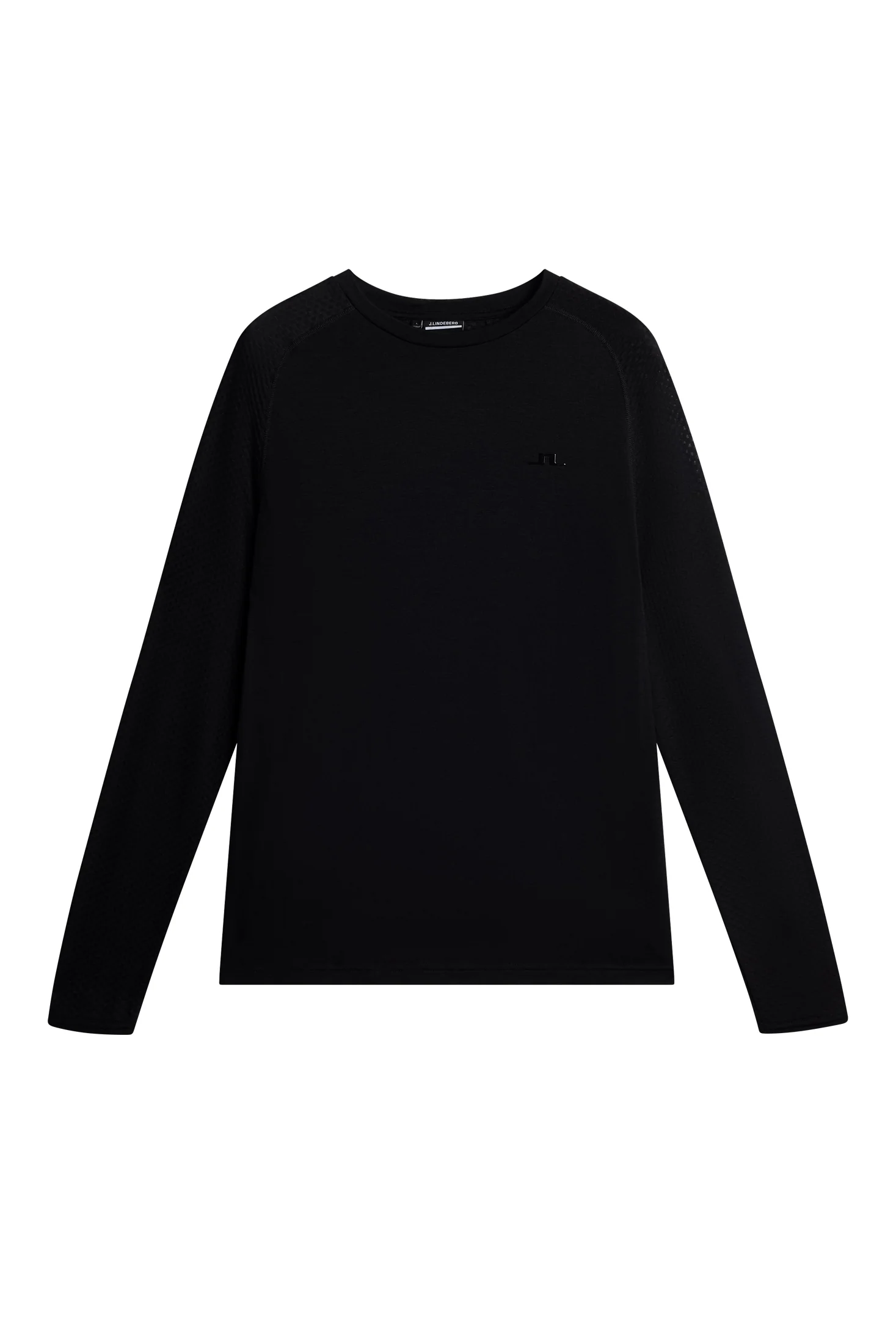 Brent Wool Long Sleeve Black