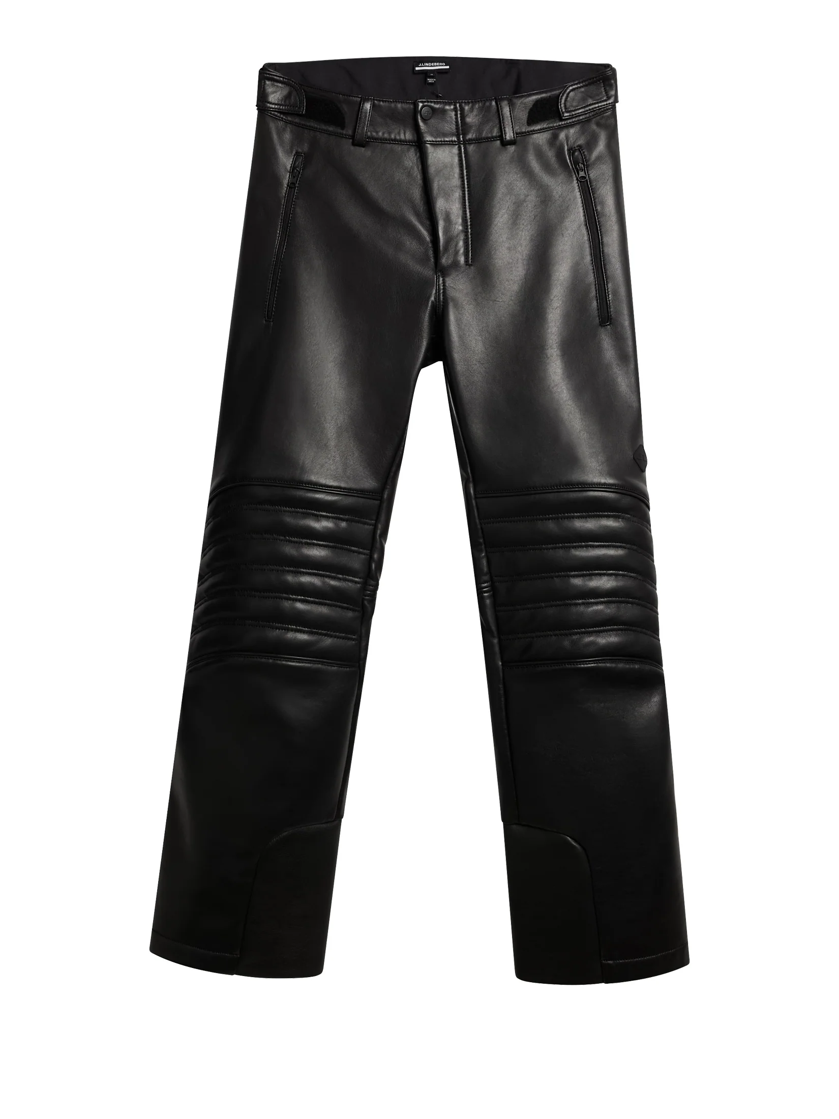 Sonny Leather Pants Black