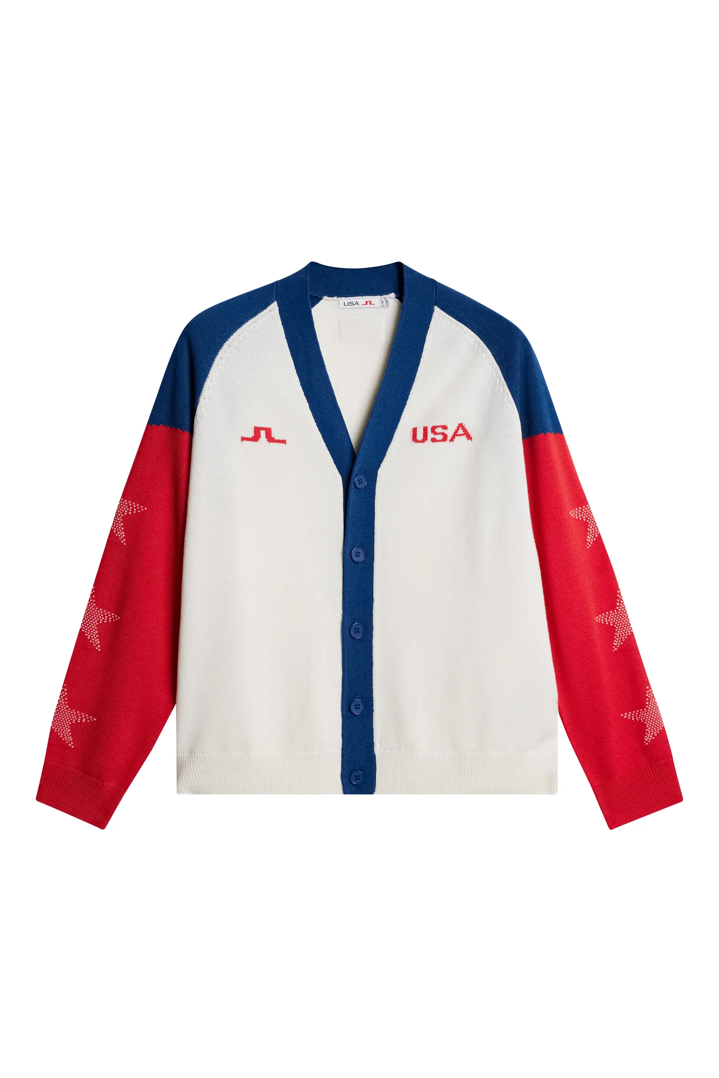 Claude Cardigan White