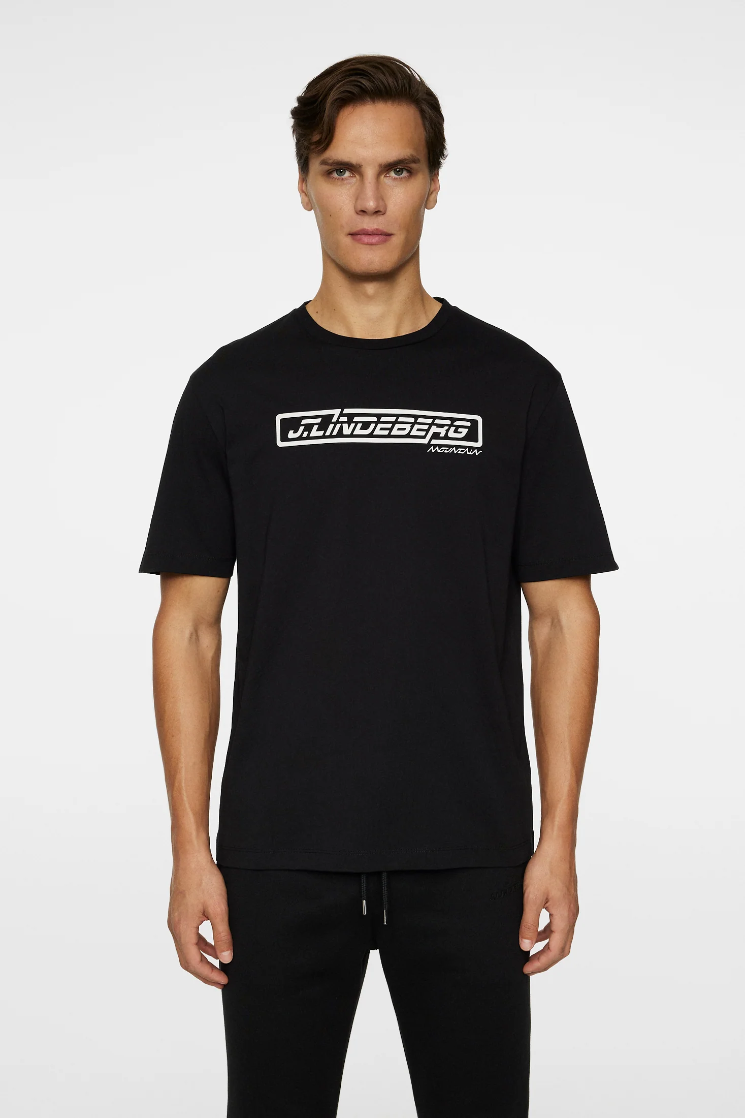 Baldwin T-shirt Light Grey Melange