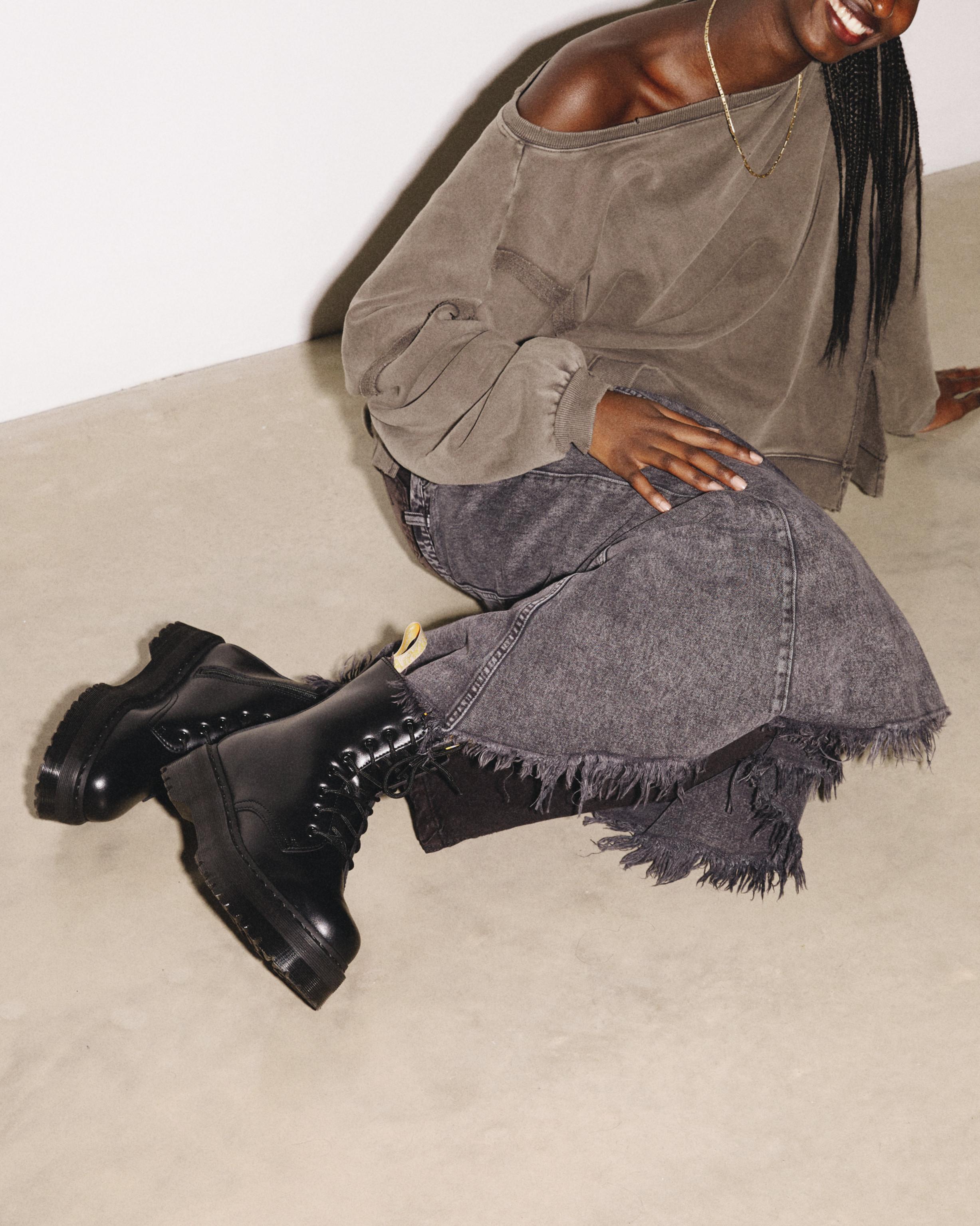 Jadon II Mono Vegan Platform Boots