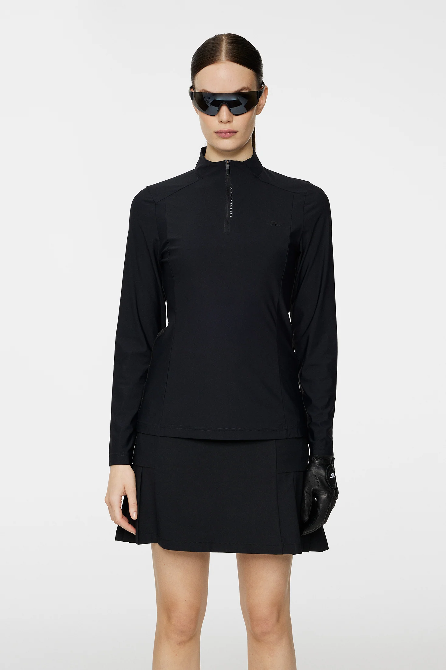 Sonja Tech Mid Layer Black