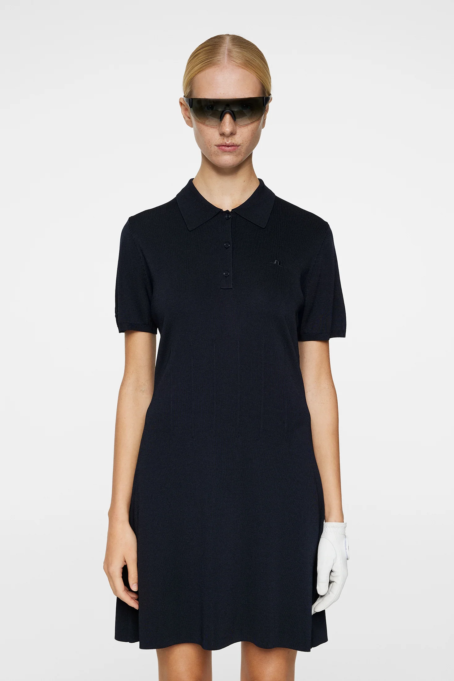 Andrea Knitted Dress JL Navy
