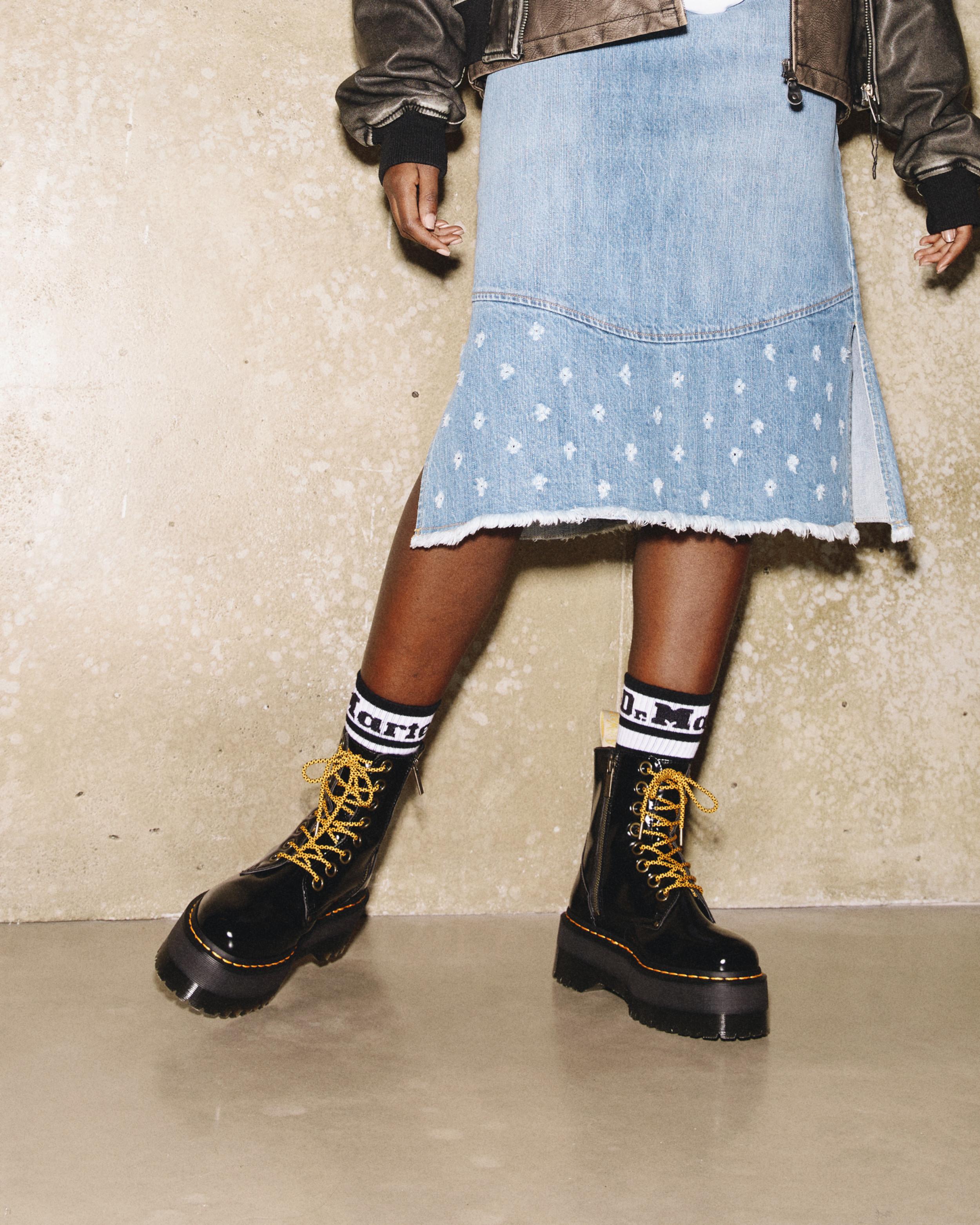 Jadon Max Vegan Platform Boots