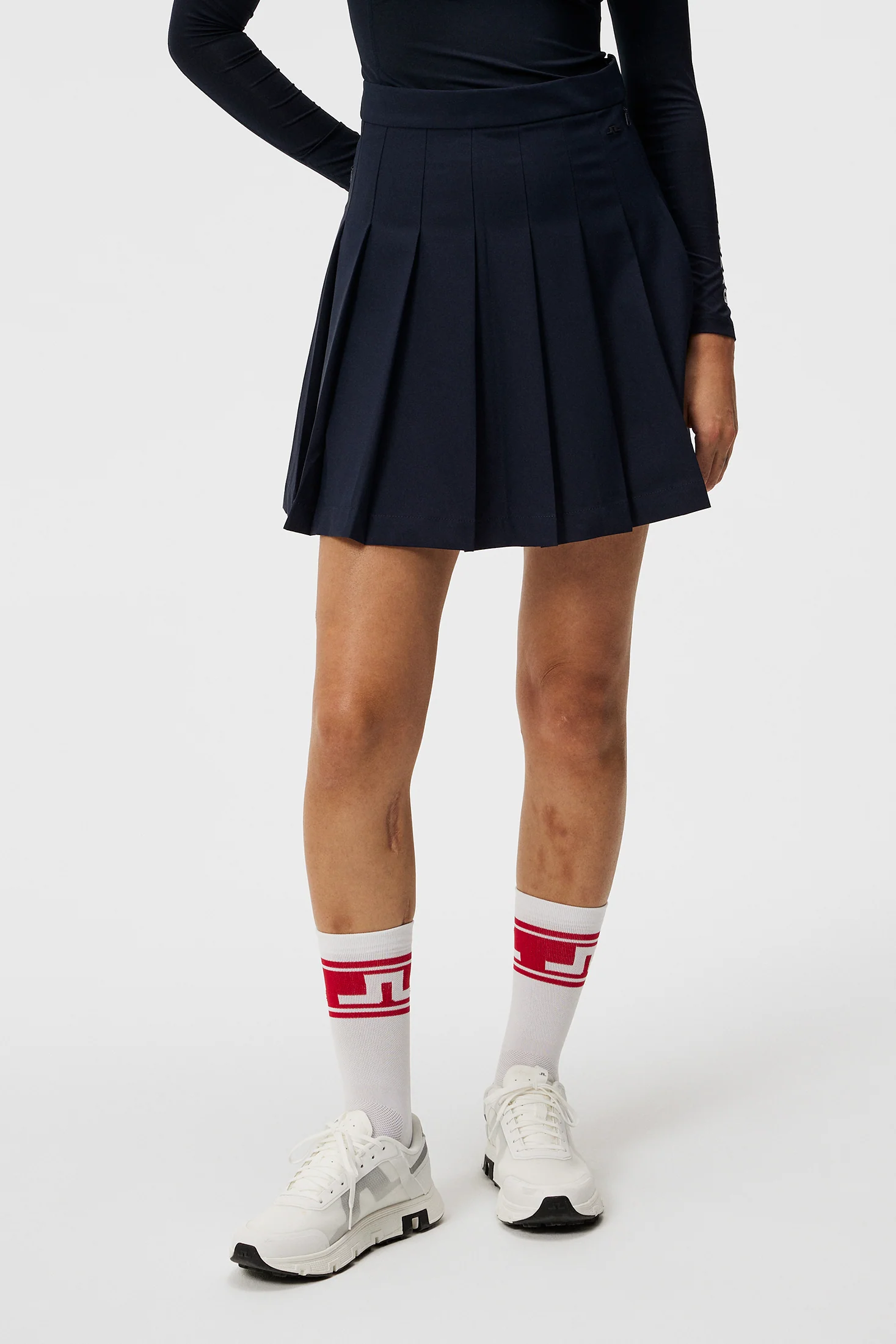 Adina Golf Skirt White