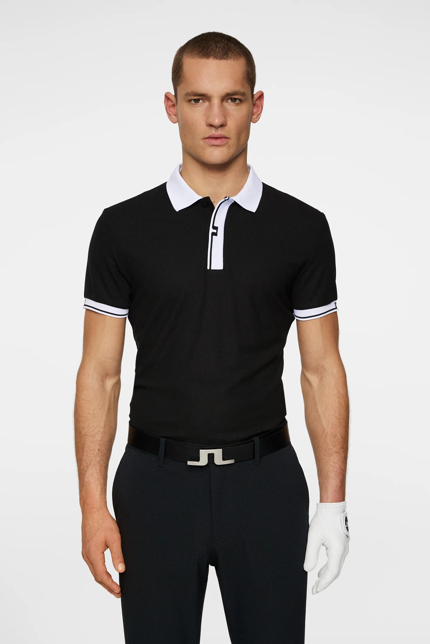 Bay Slim Polo White