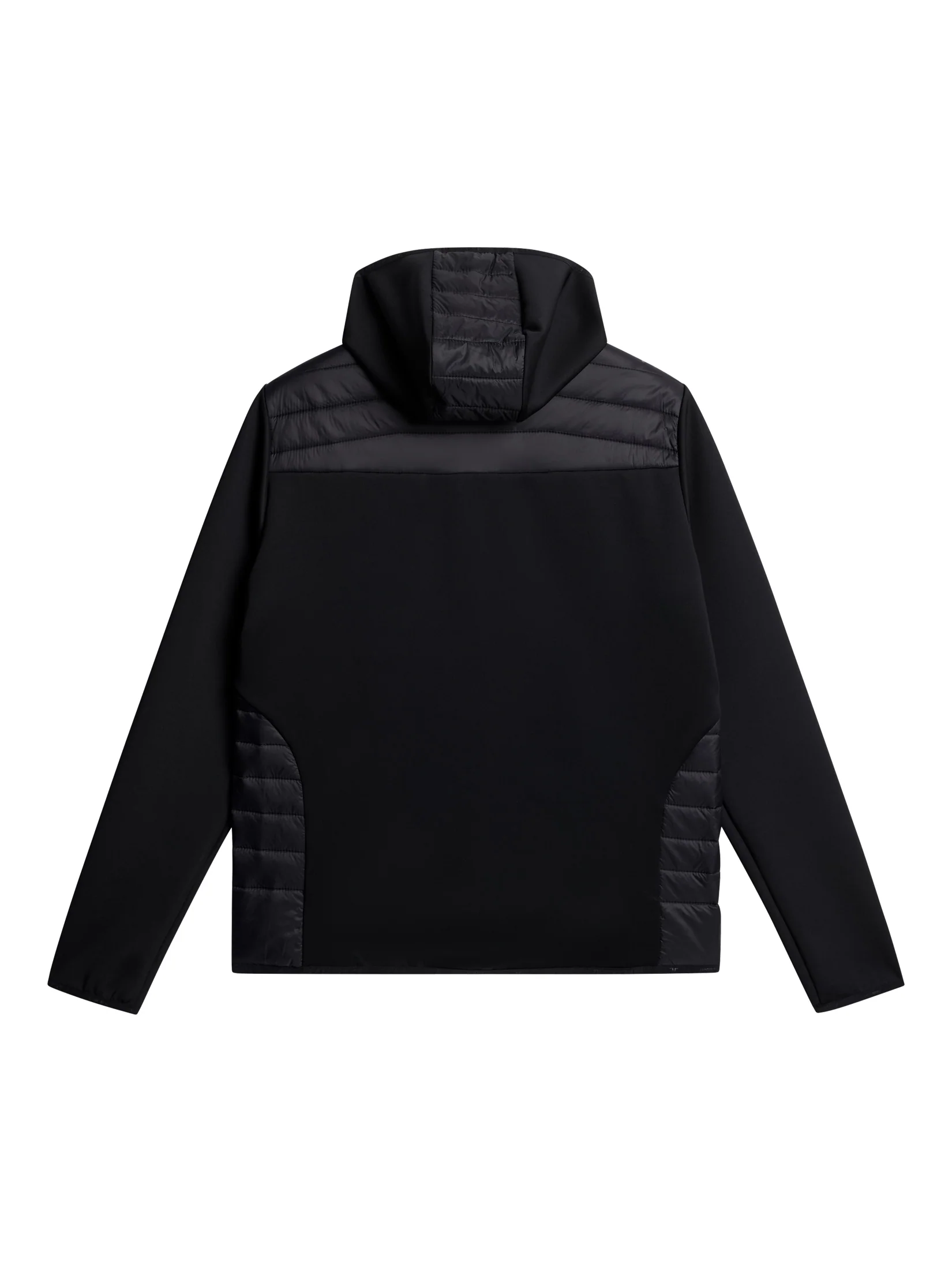 Holden Quilt Hybrid Hood Black