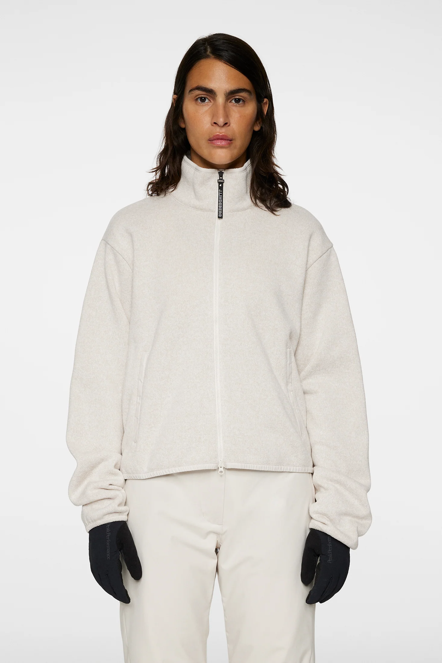 Cirque Jacket Beige Melange