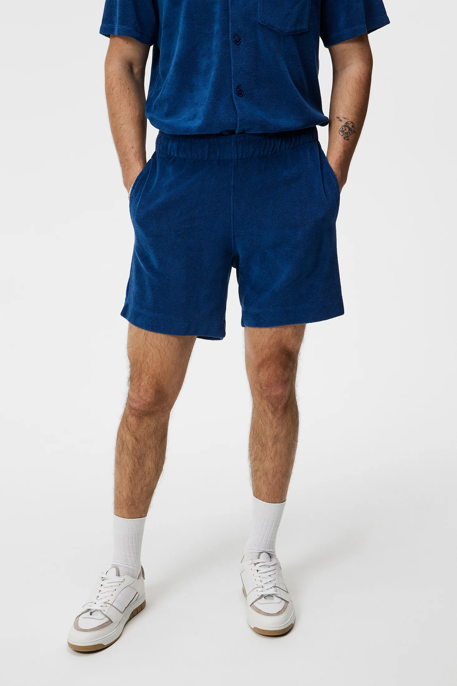 Allan Terry Shorts Estate Blue