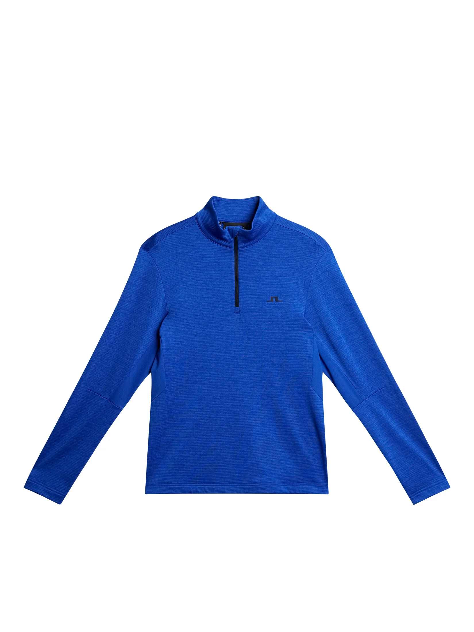 Destry Zip Mid Layer Club Blue Melange