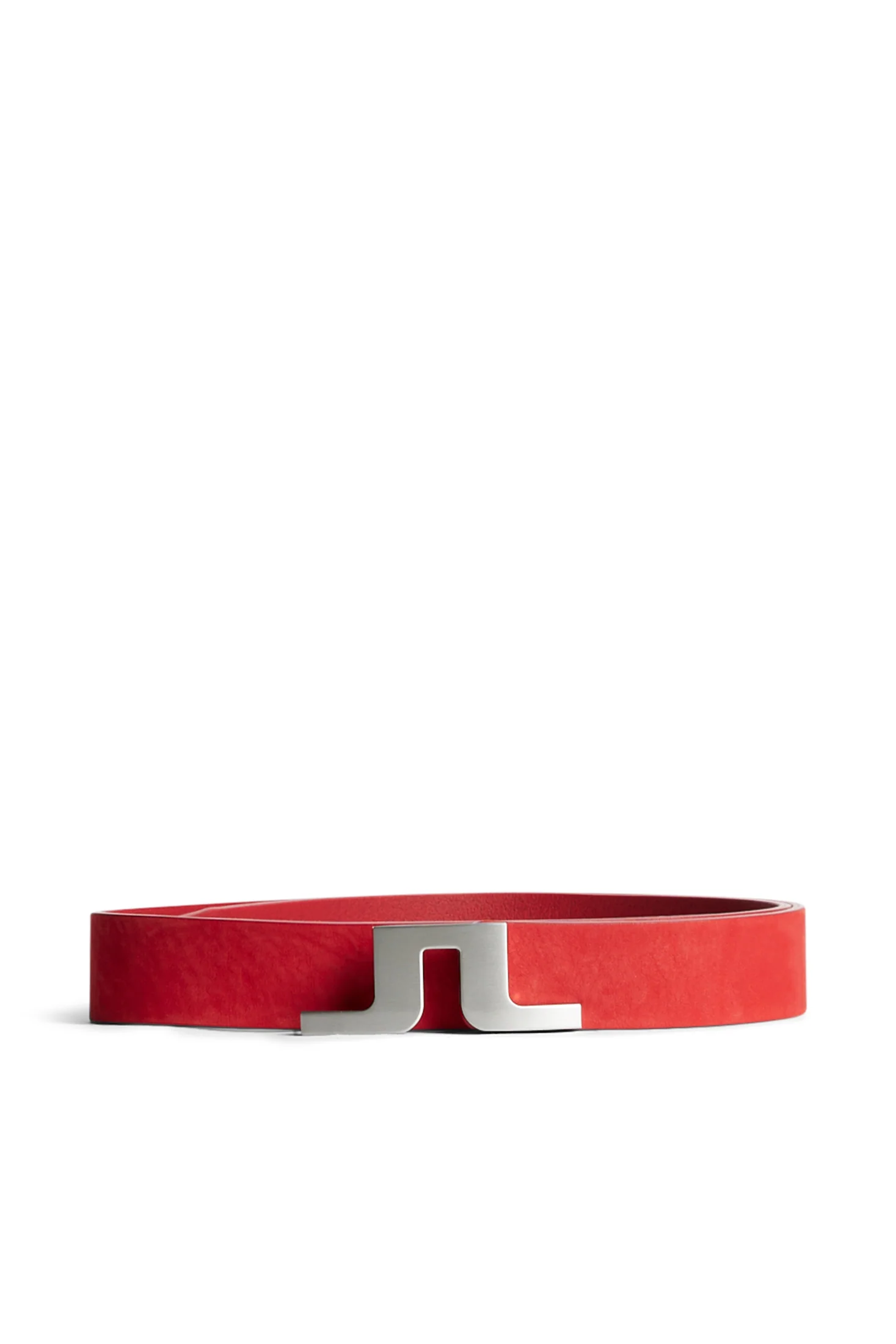 Bridger Nubuck Leather Belt Black
