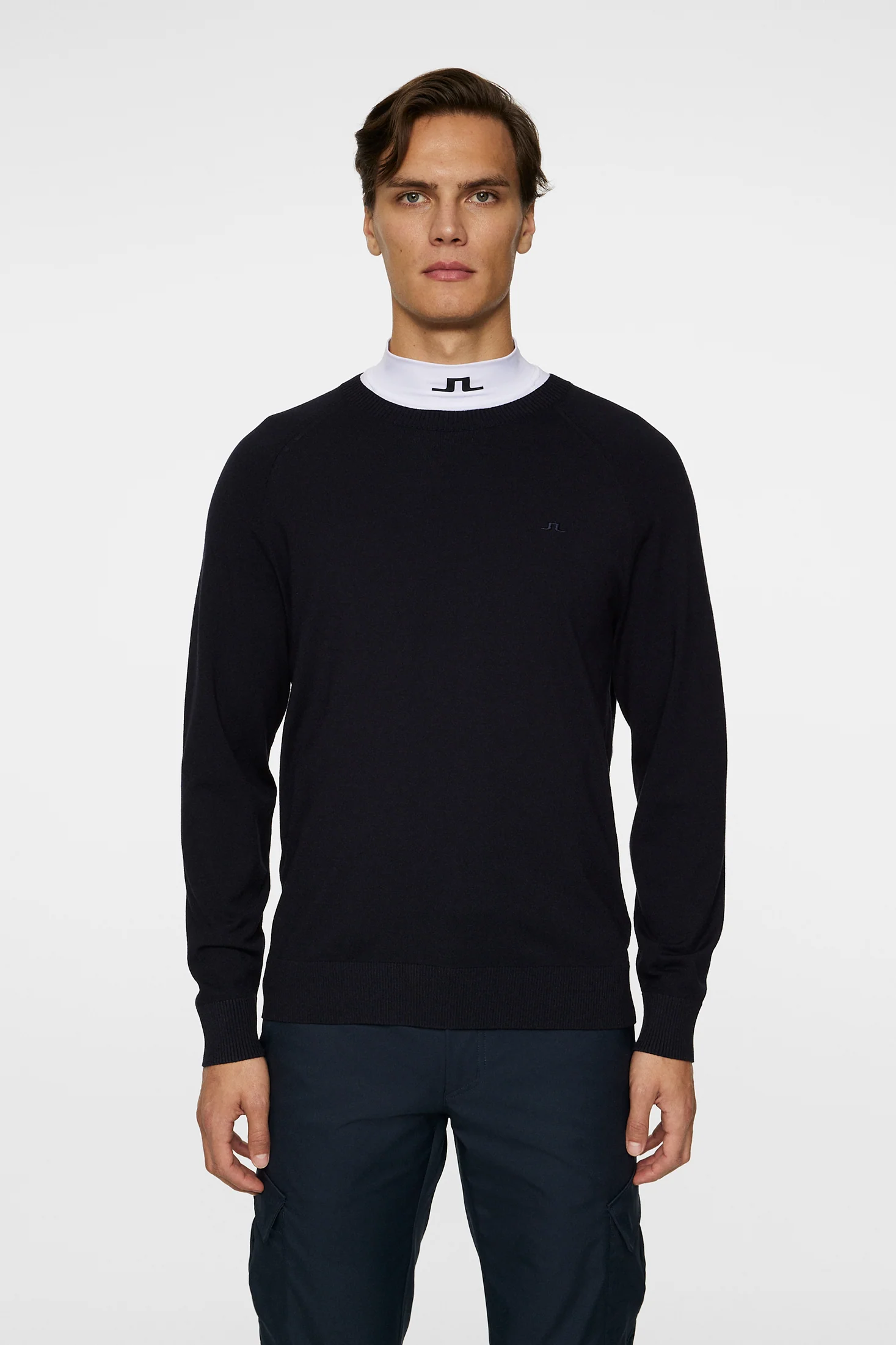 Henry Knitted Sweater Night Owl