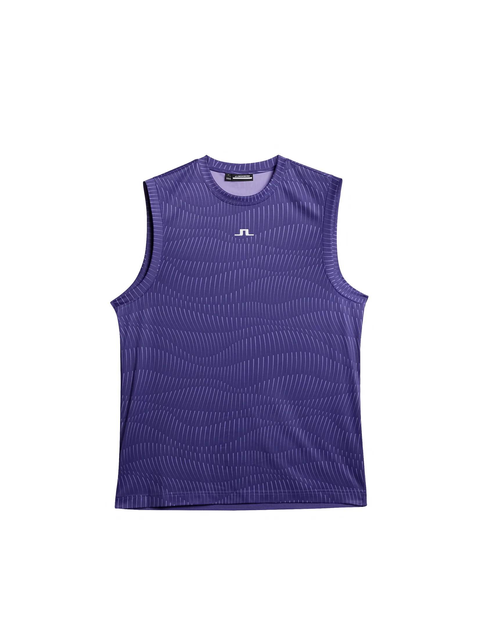 Jack Sleeveless Tee Resonance Lava Smoke L