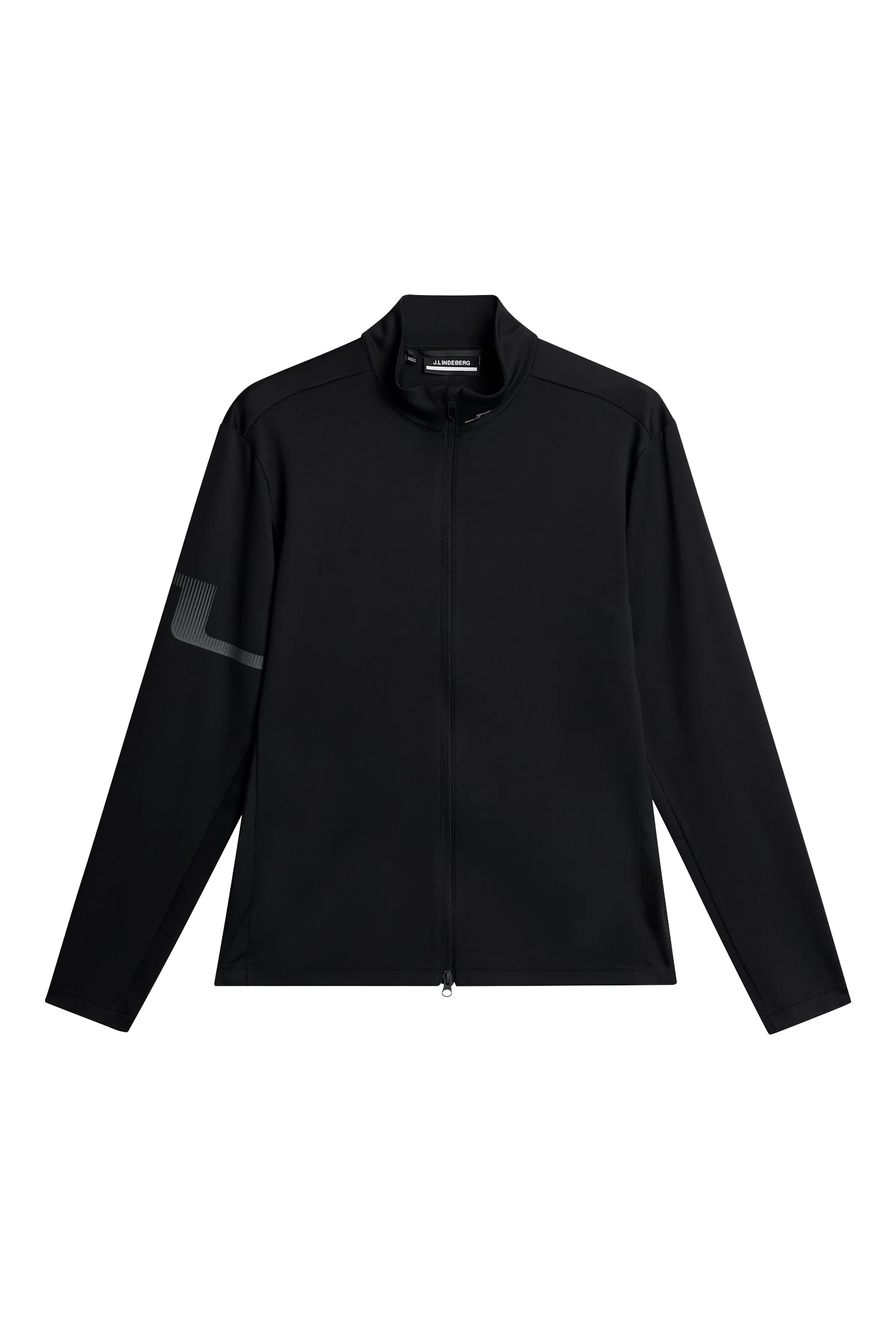 Heath Zip Mid Layer Black