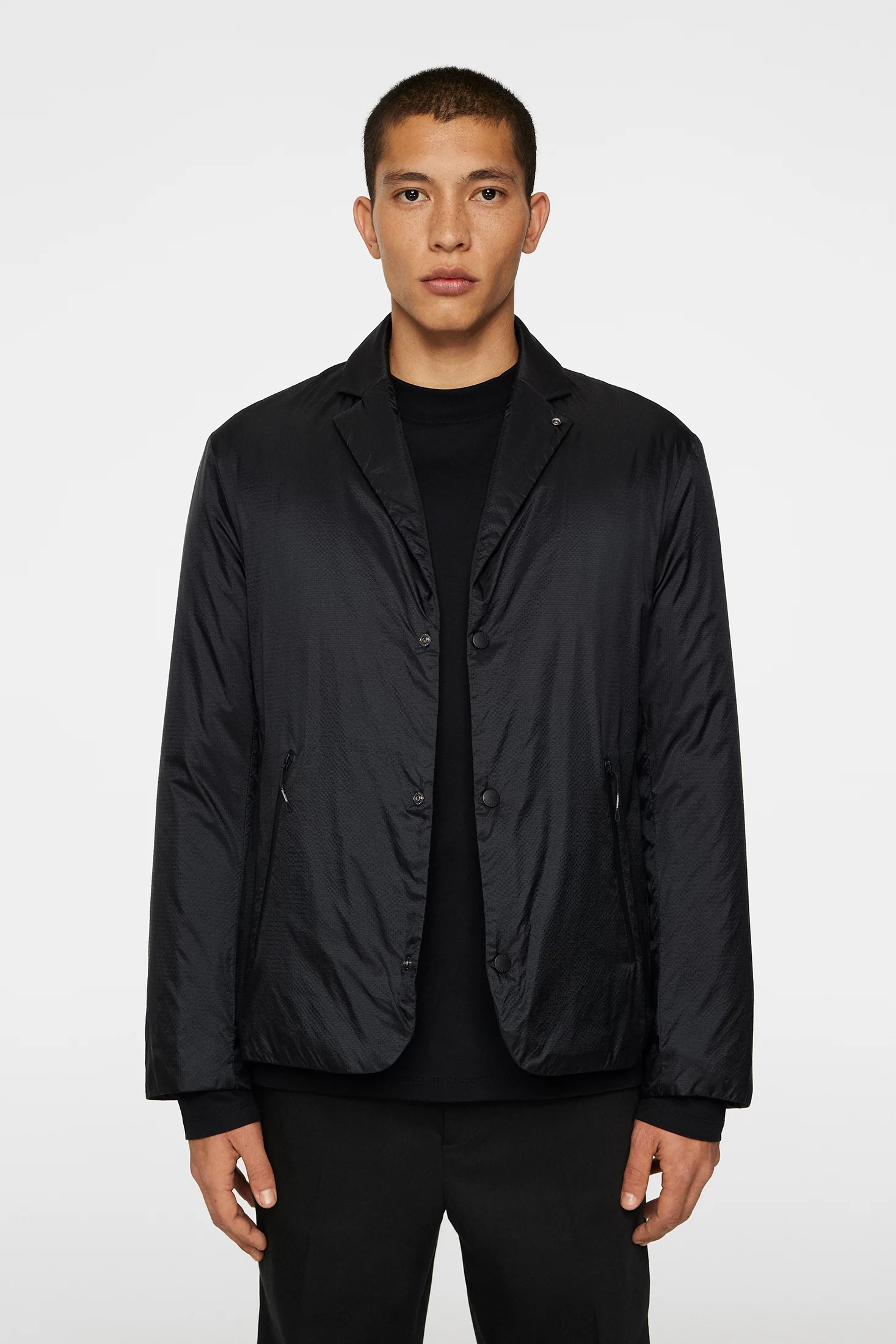 Blayne Padded Blazer Black