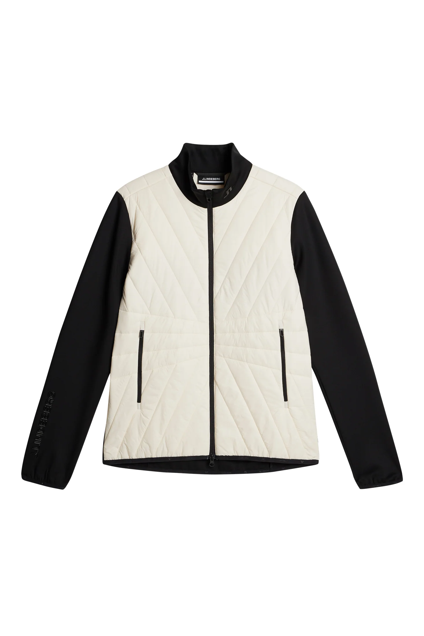 Holma Quilt Hybrid Jacket Black