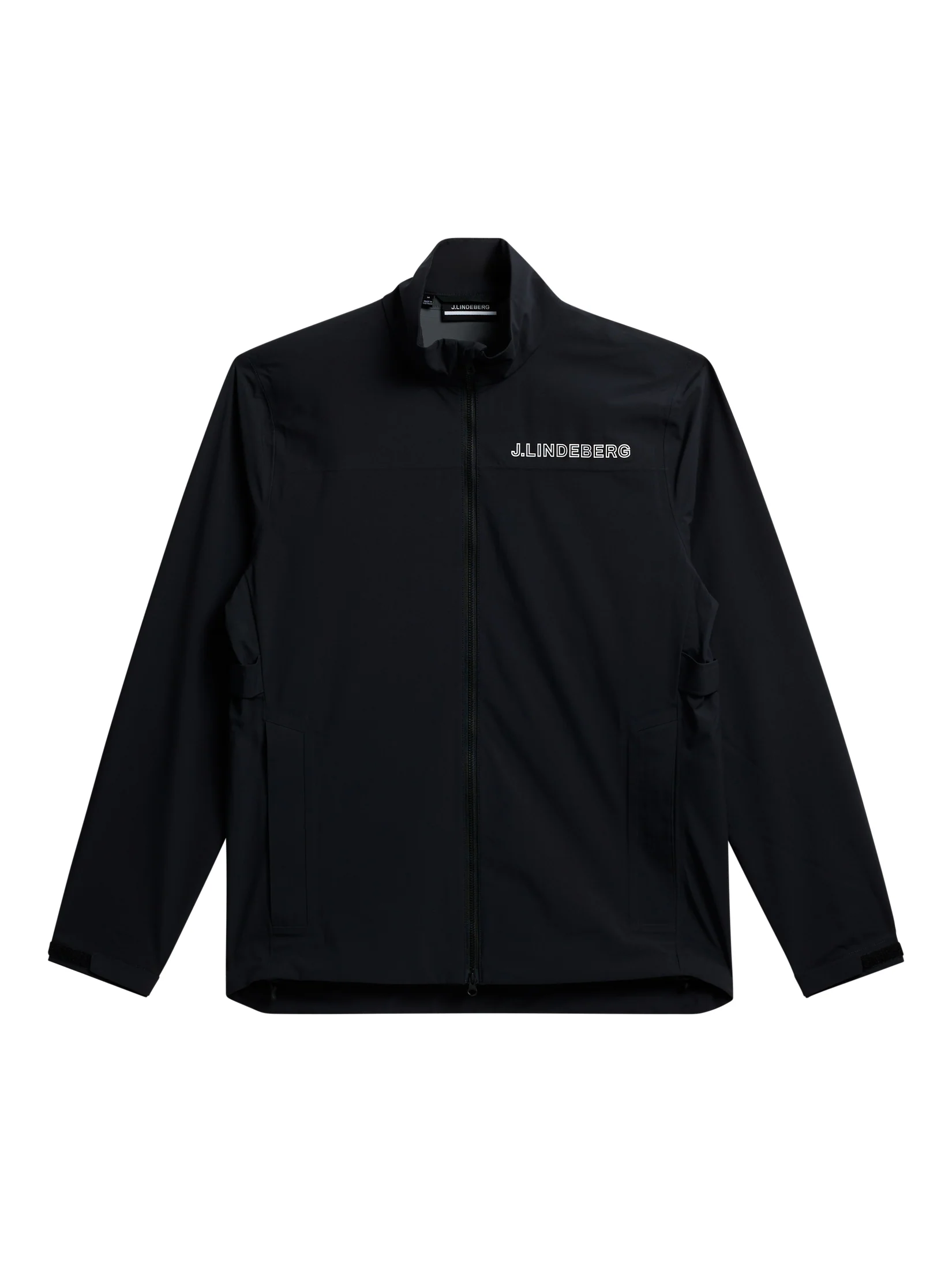 Bridge Padded Rain Jacket Black