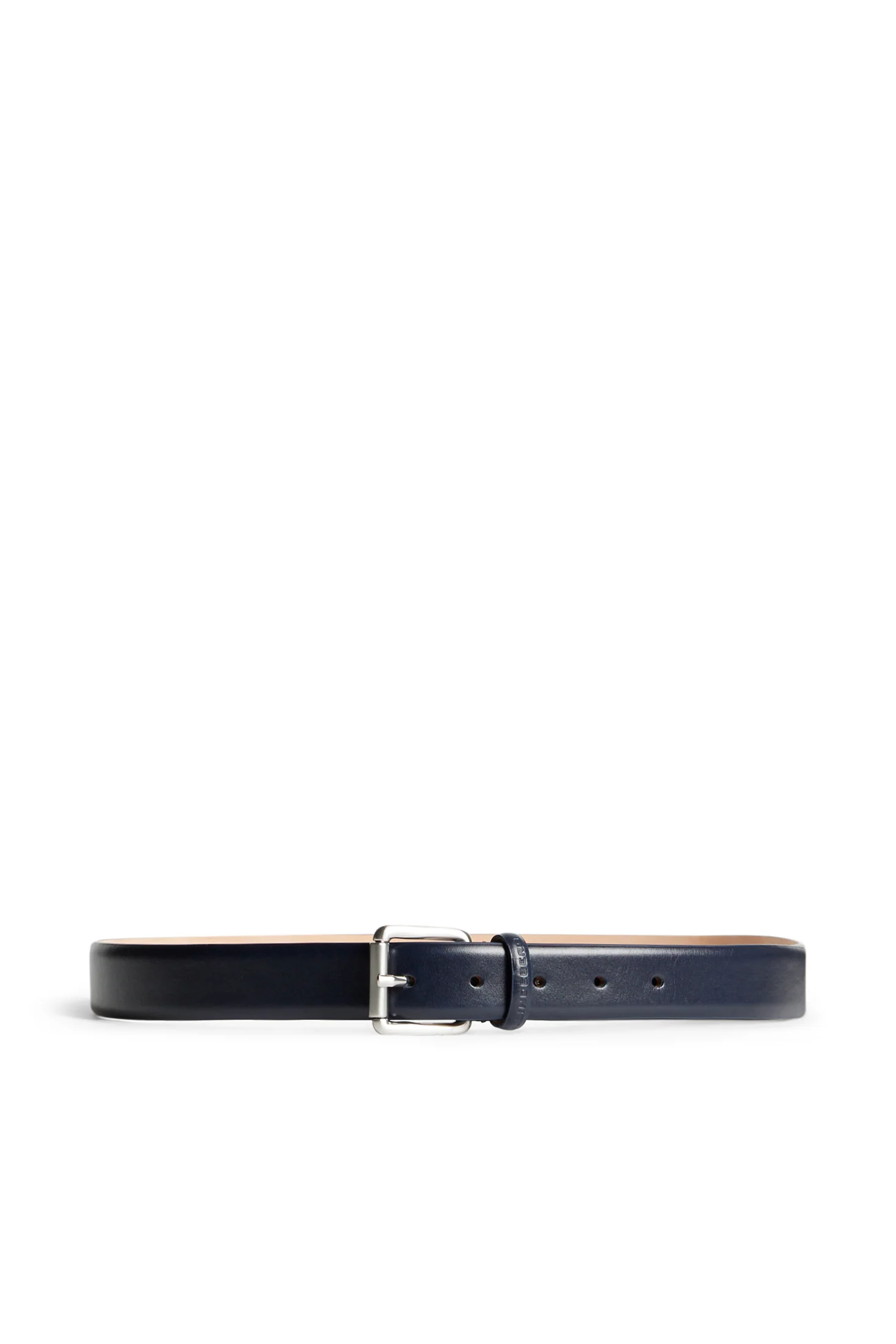 Bill Leather Belt Moonbeam