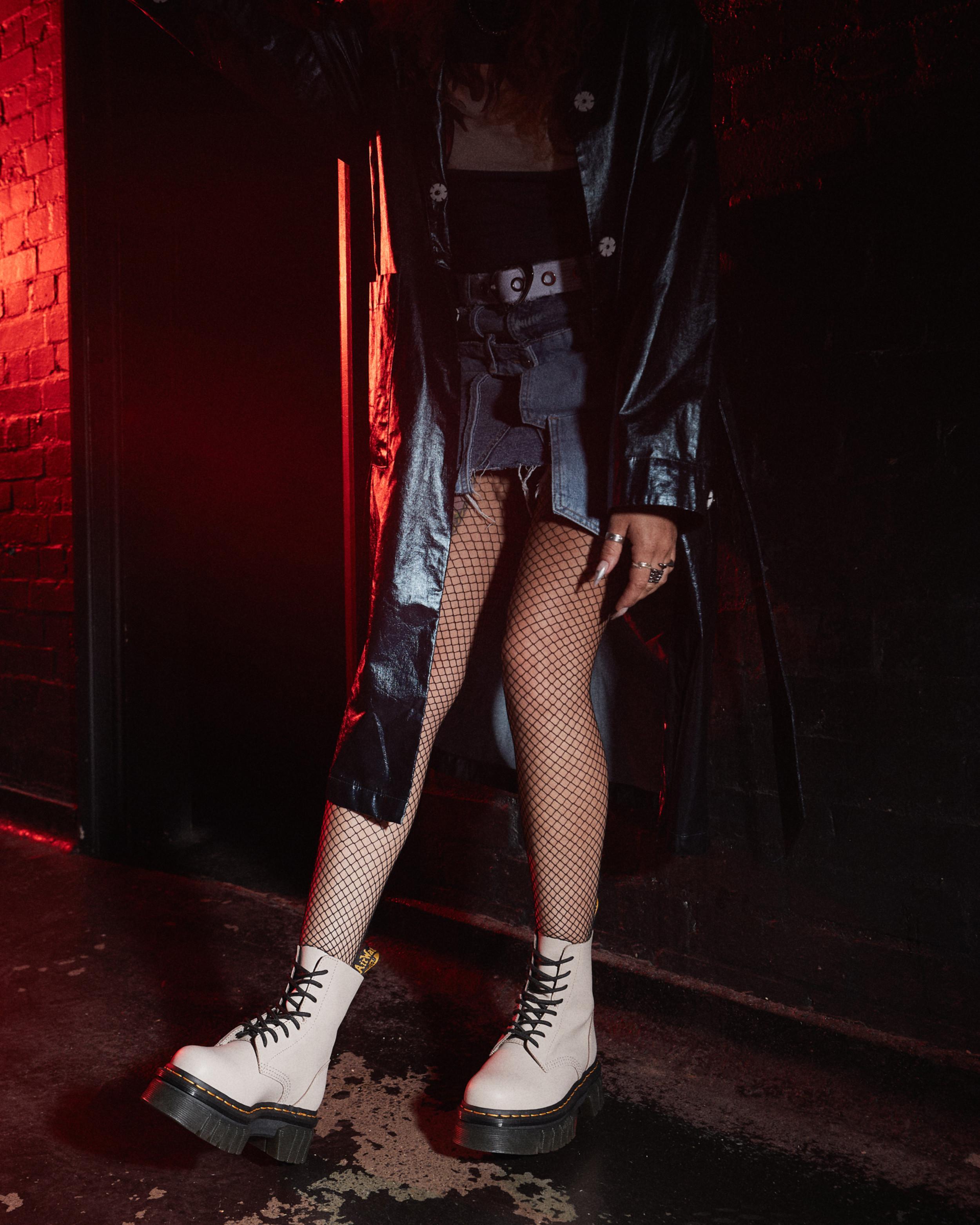 Audrick Nappa Lux Platform Ankle Boots
