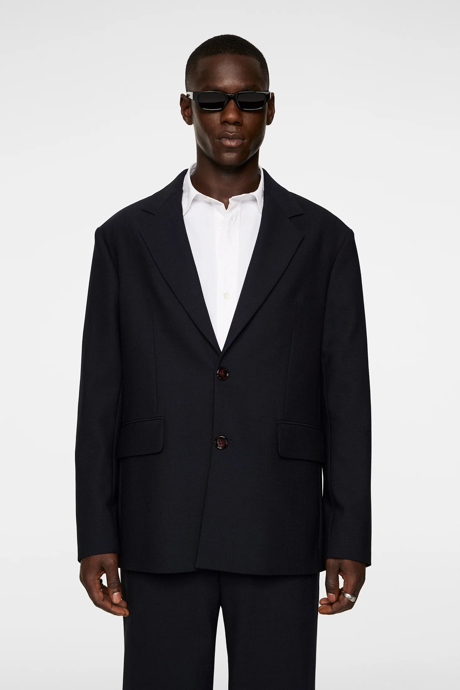 Abel U Oversized Blazer JL Navy
