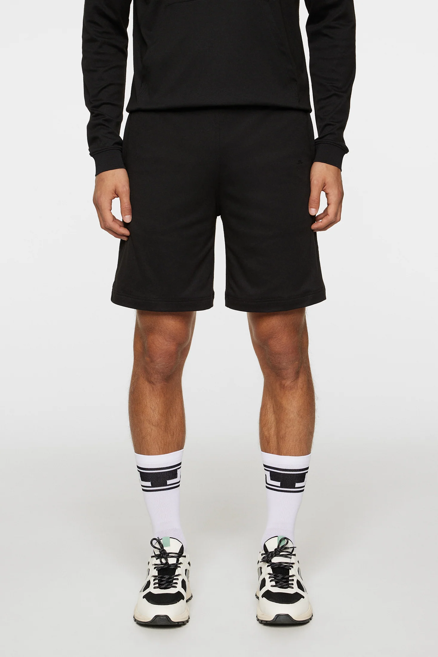 Logo Shorts Oil Green
