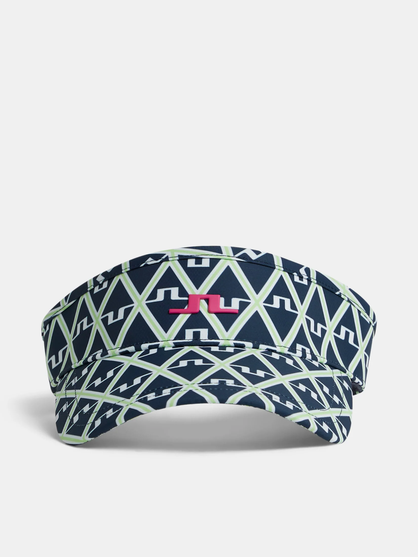 Bonnie Print Visor Geo JL Navy