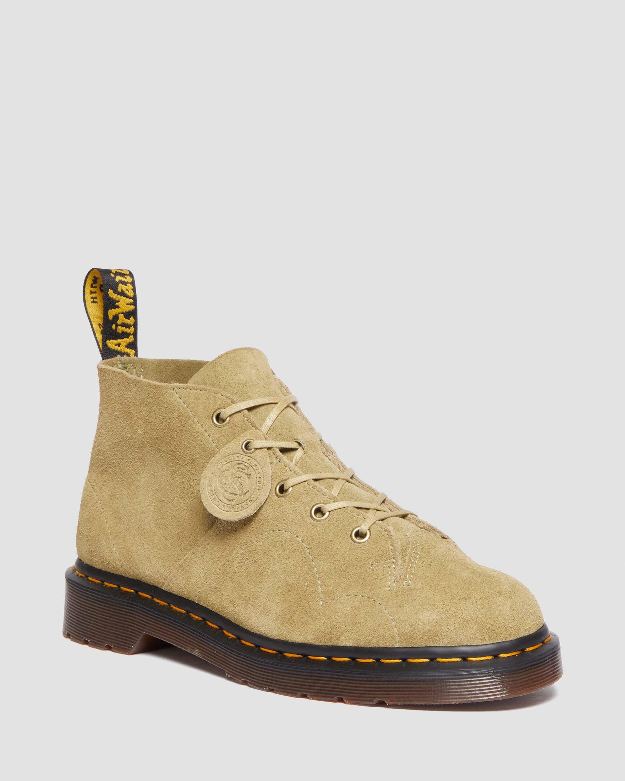 Church Desert Oasis Suede Monkey Boots