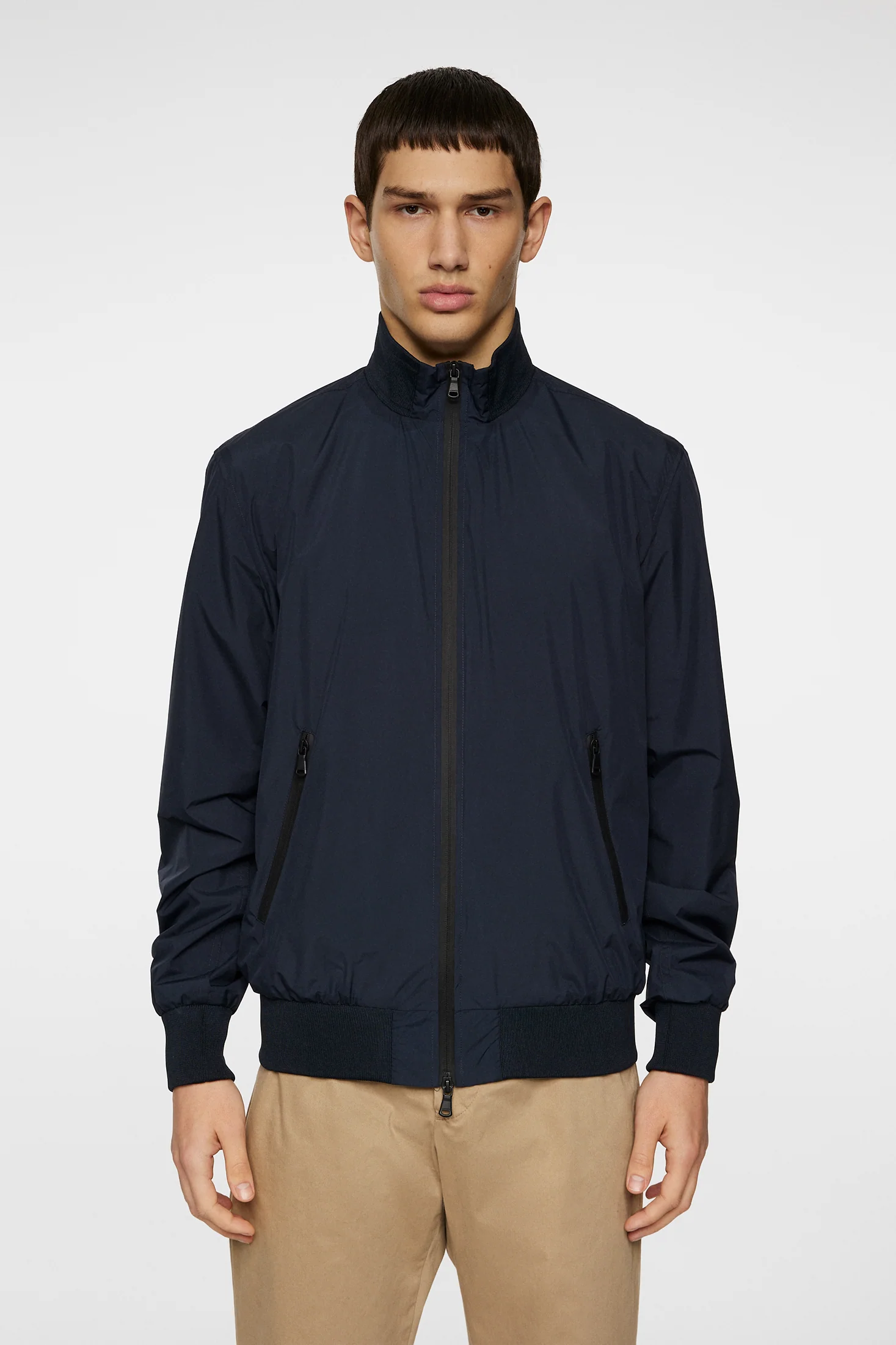Kevin 2L Bomber Jacket Moonbeam