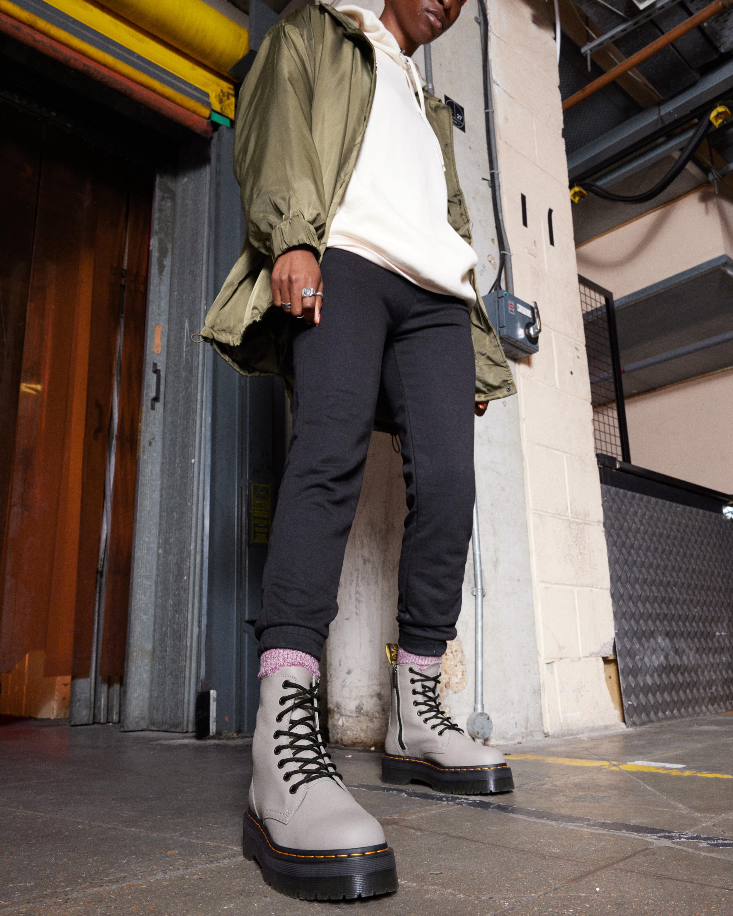 Jadon III Pisa Leather Platform Boots