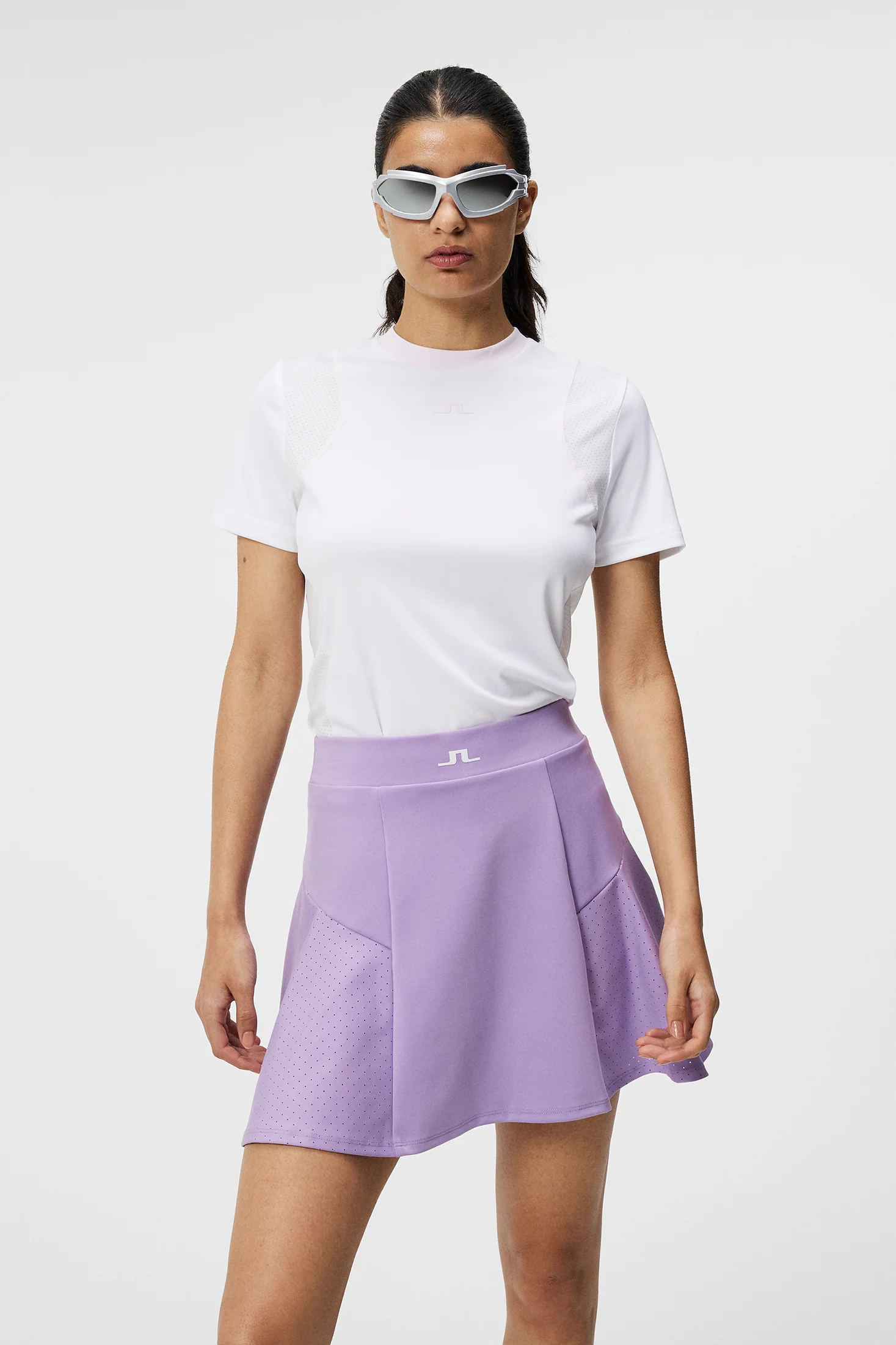 Addie Top White