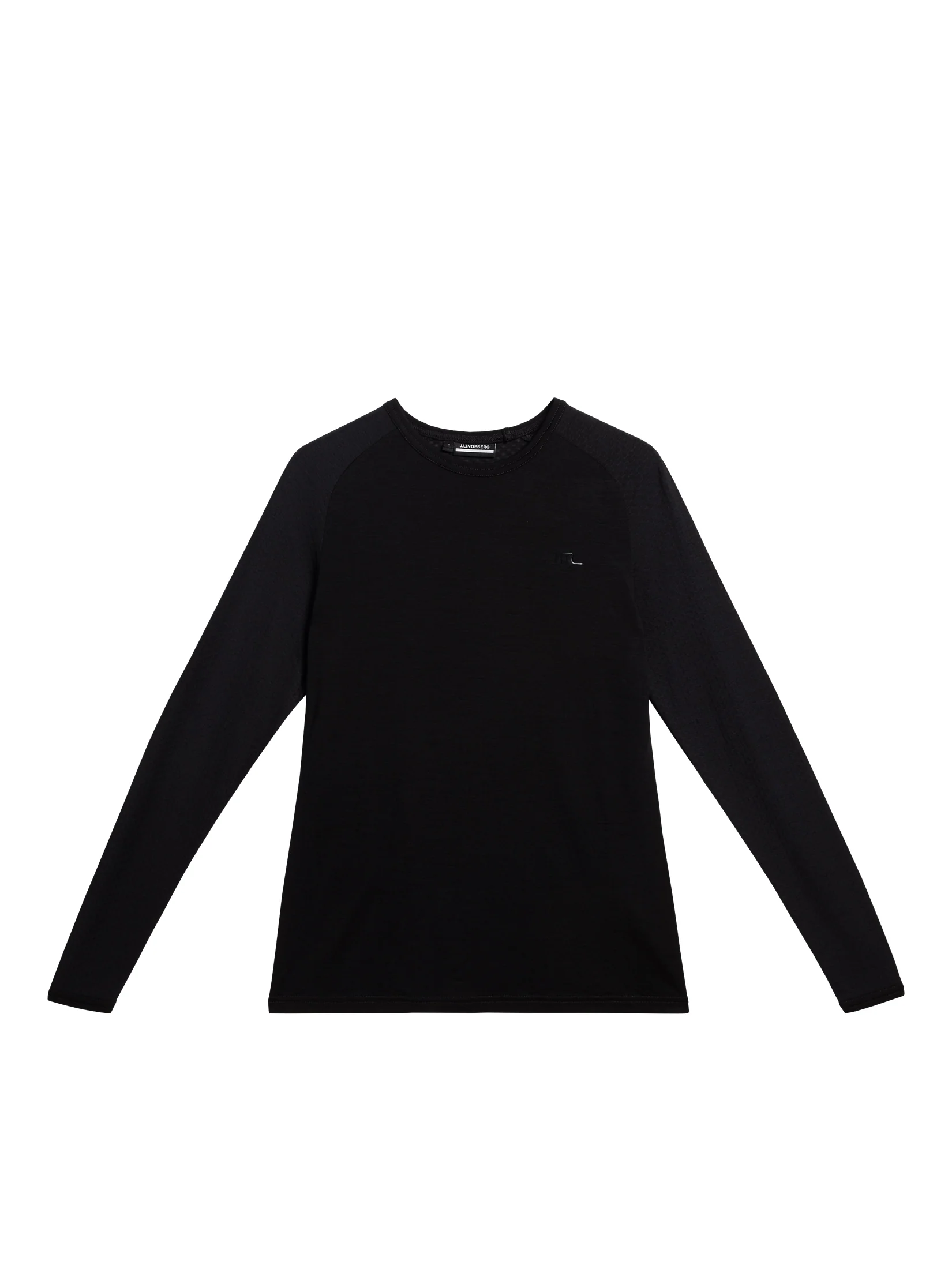 Bella Wool LS T-shirt Black