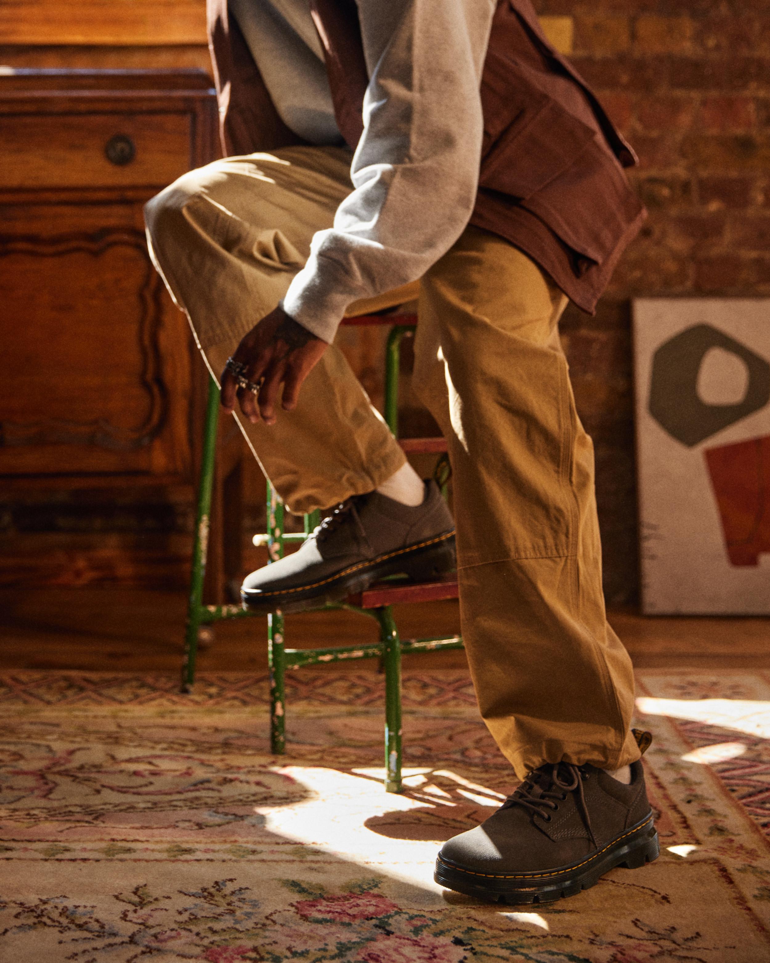 Reeder Suede Utility Shoes