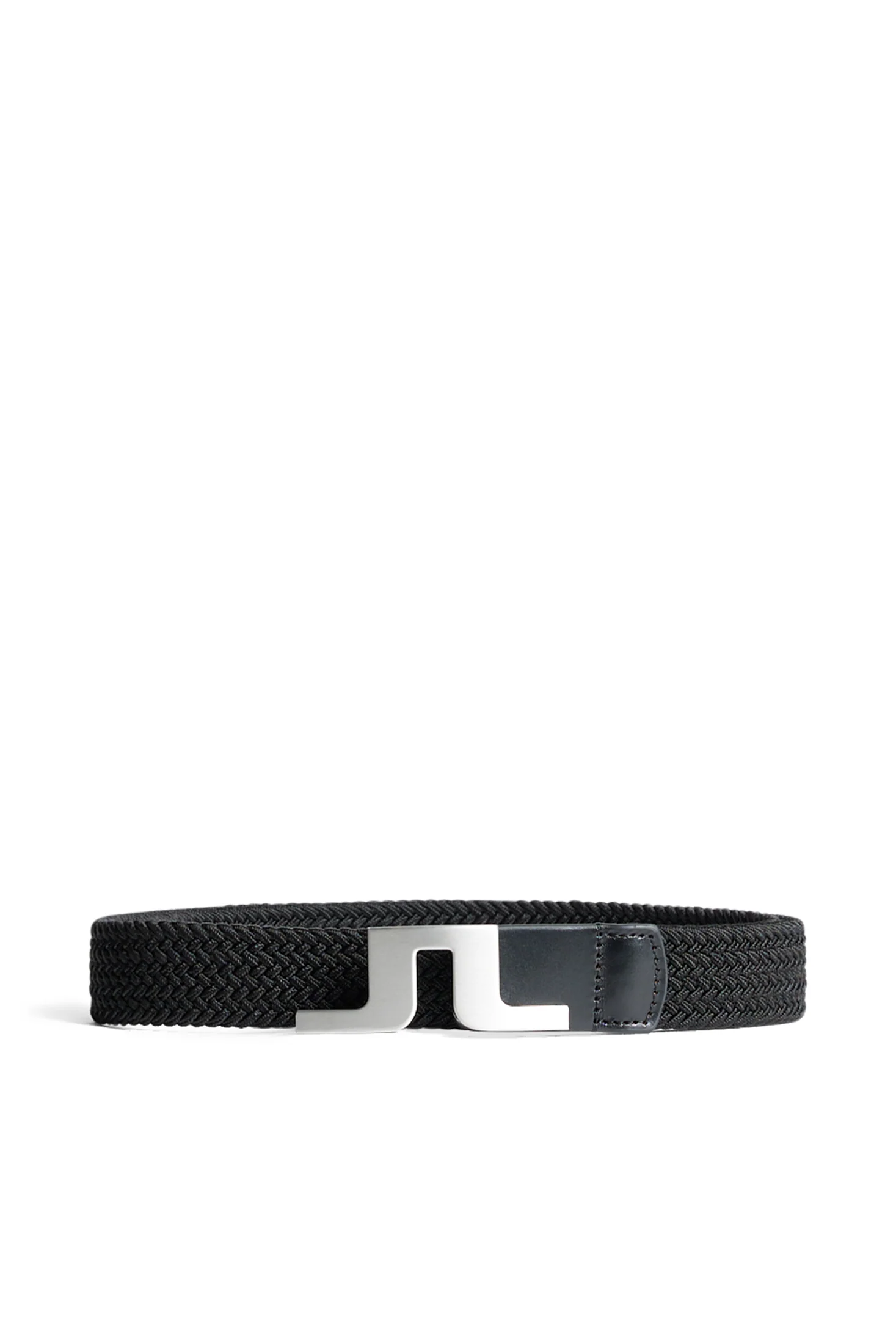 Berry Braided Belt Black
