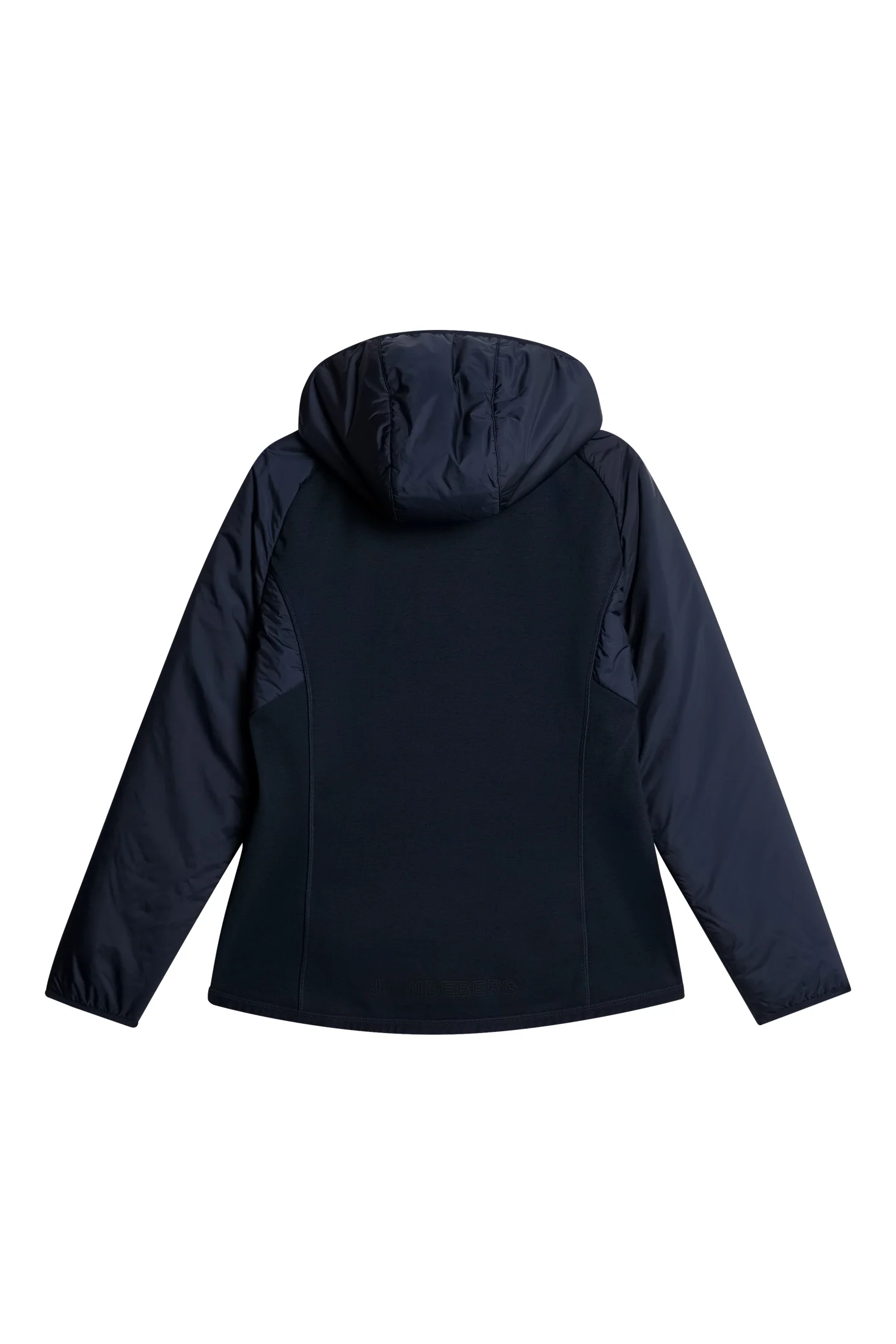 Shona Hybrid Hood Jacket Black
